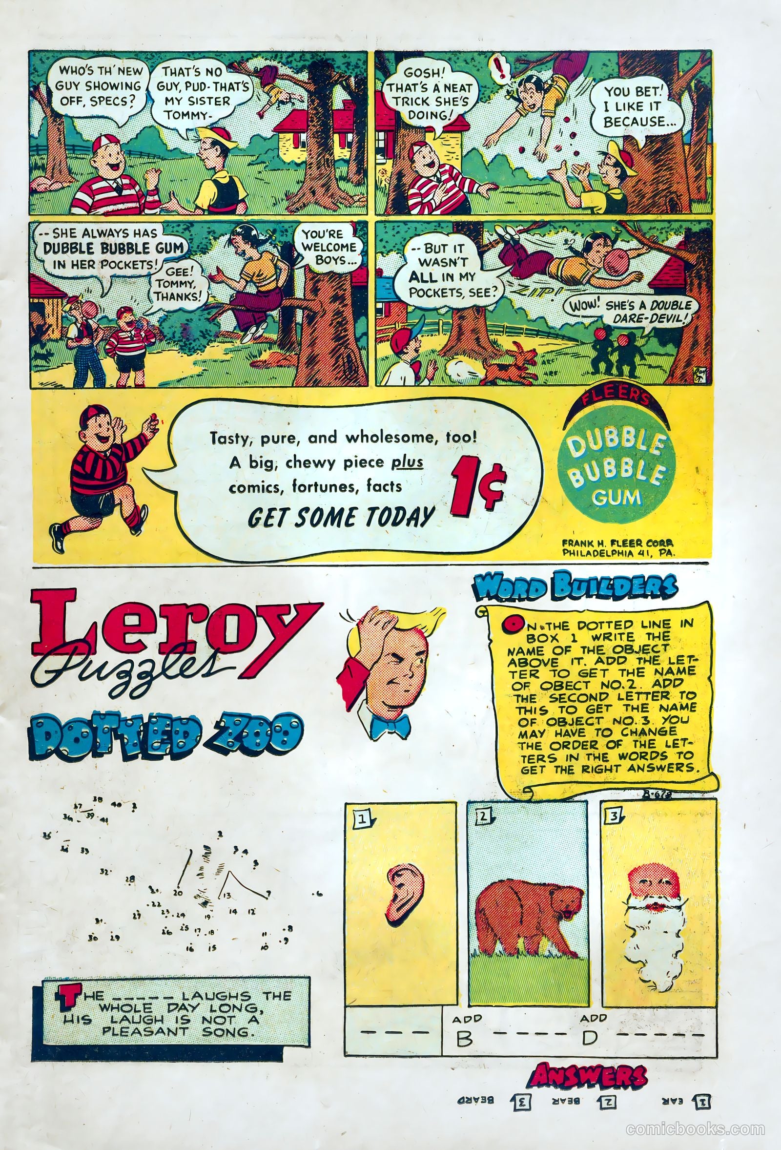 Leroy #1 (1949) — page 11 of 36