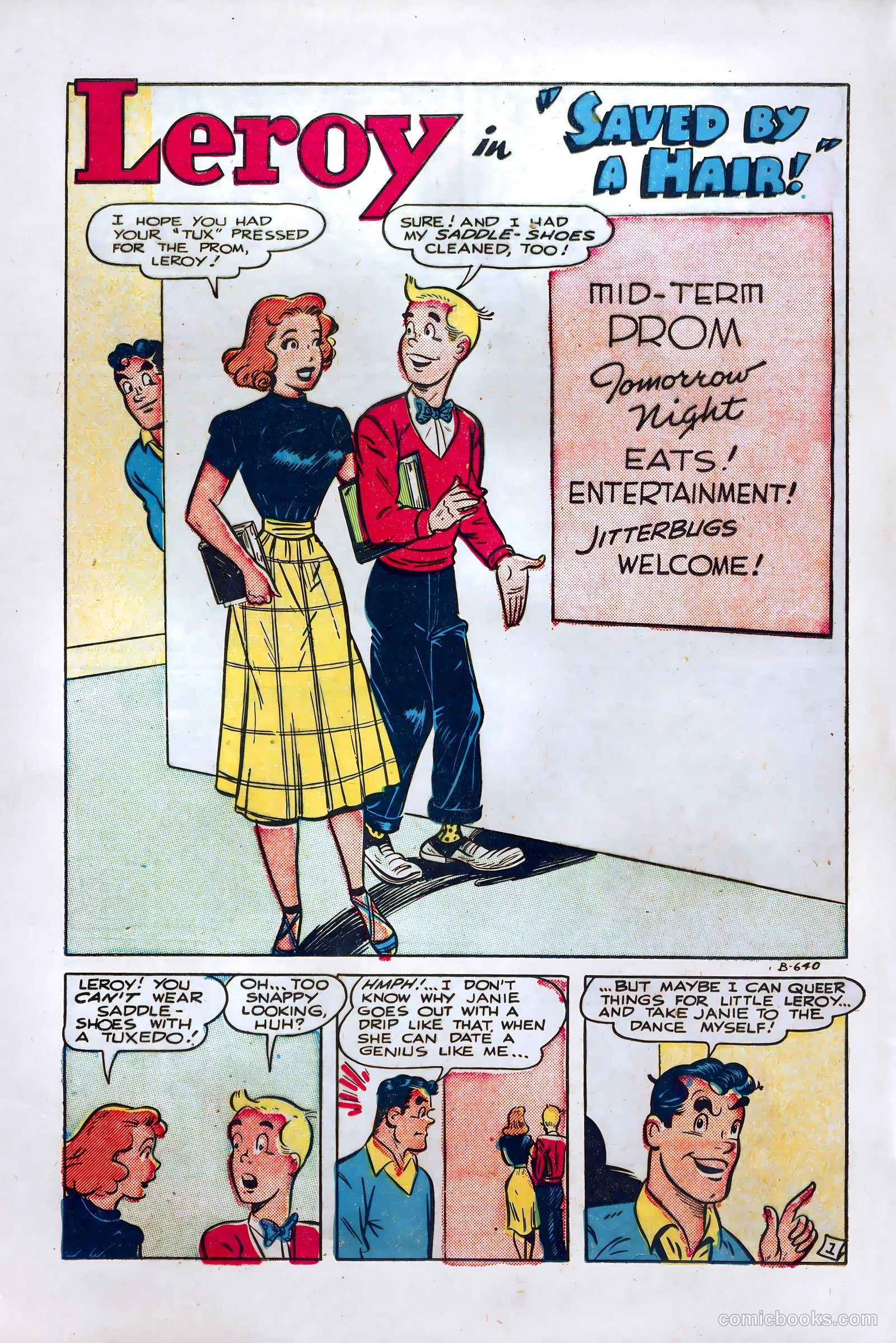 Leroy #1 (1949) — page 12 of 36