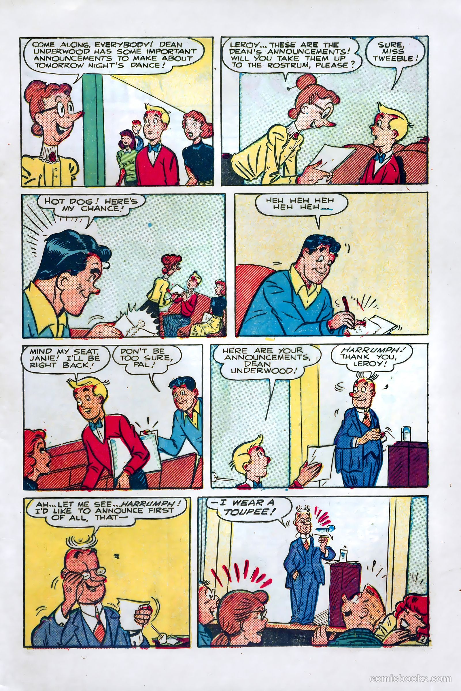 Leroy #1 (1949) — page 13 of 36