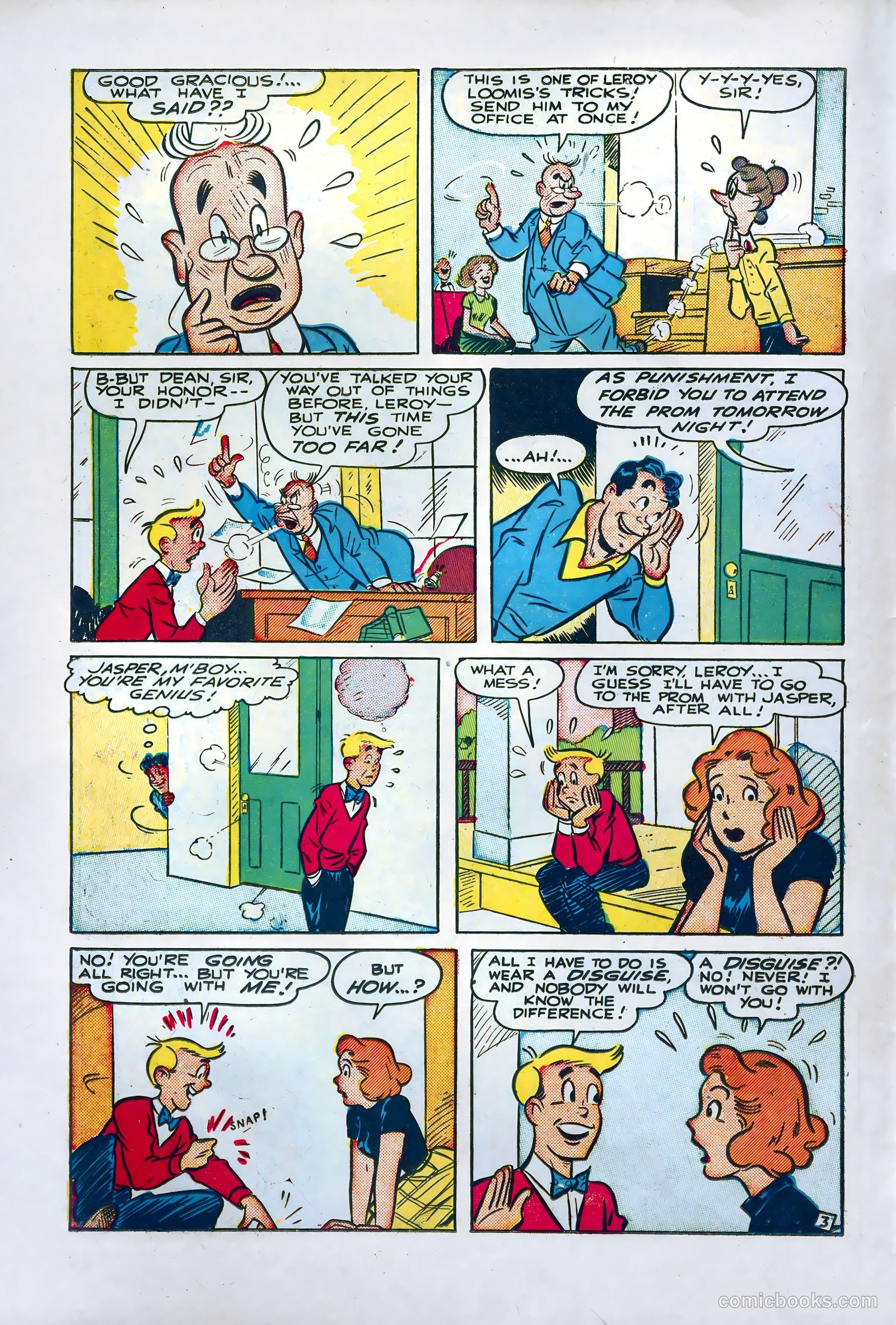Leroy #1 (1949) — page 14 of 36