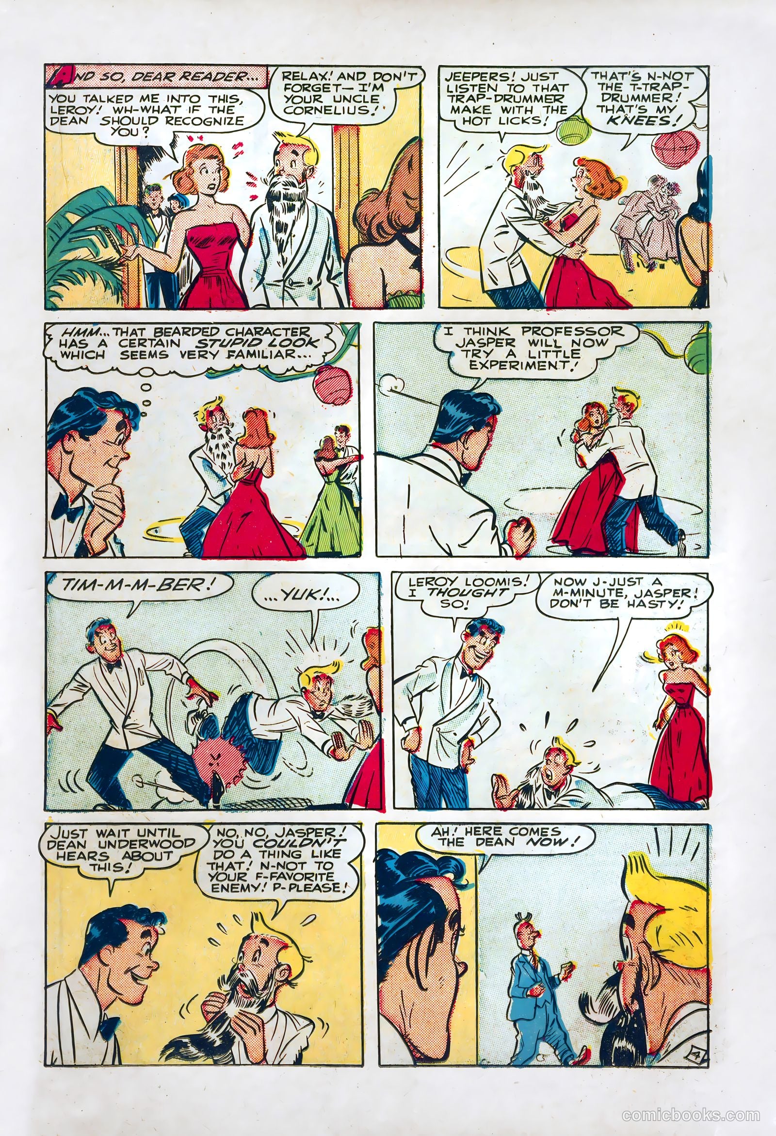 Leroy #1 (1949) — page 15 of 36