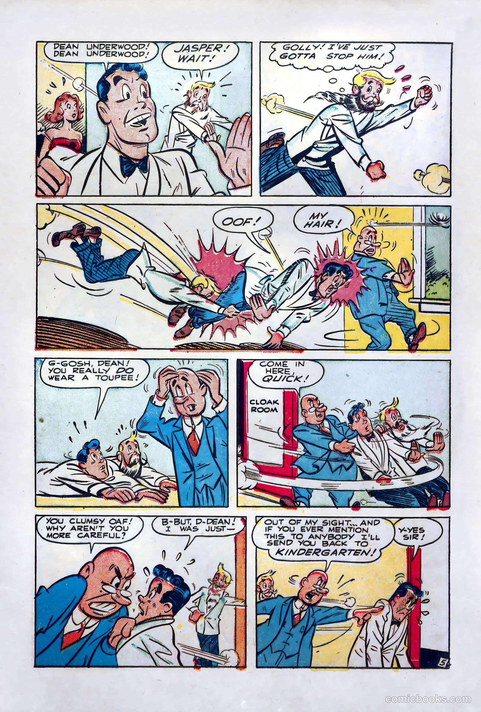 Leroy #1 (1949) — page 16 of 36
