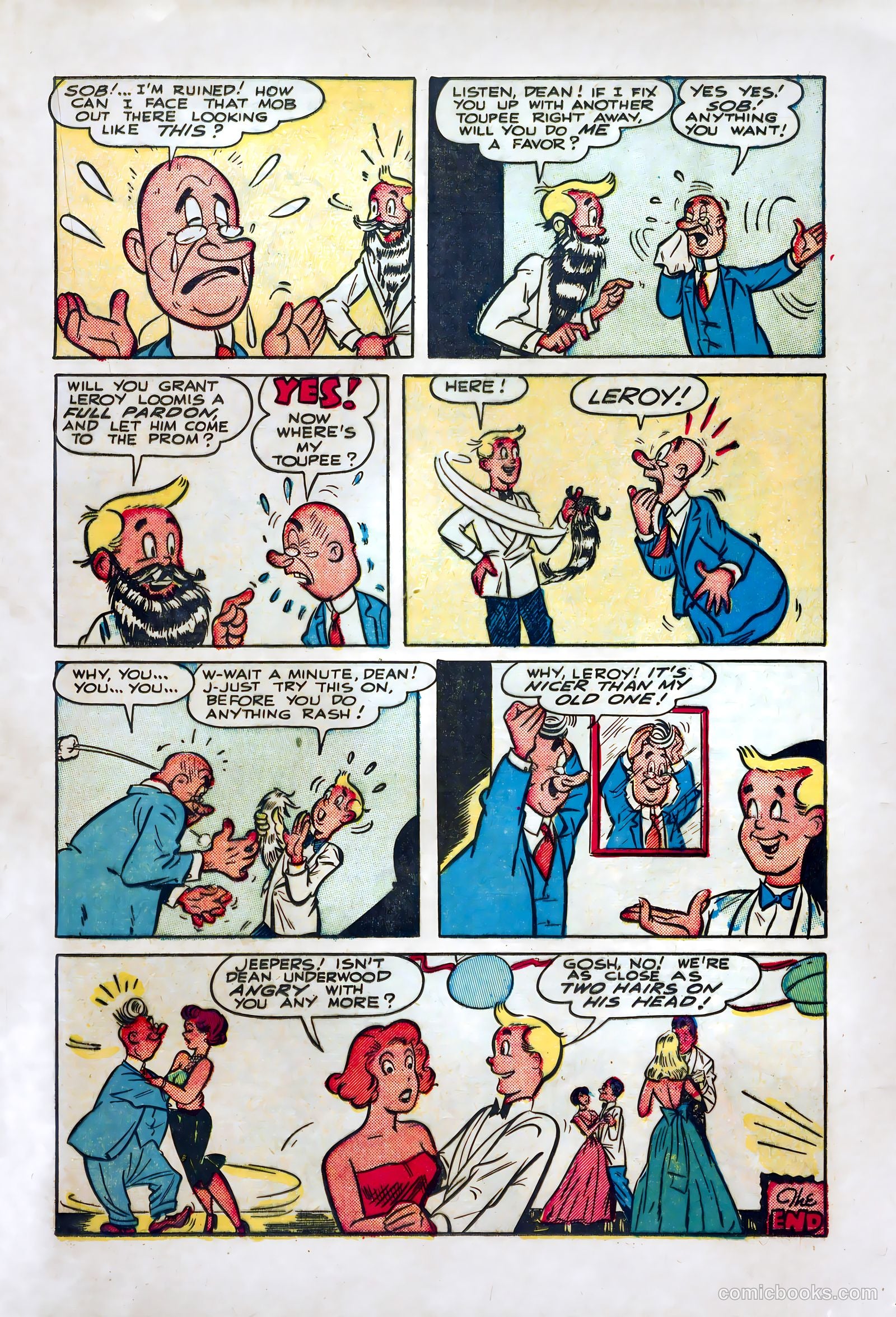 Leroy #1 (1949) — page 17 of 36