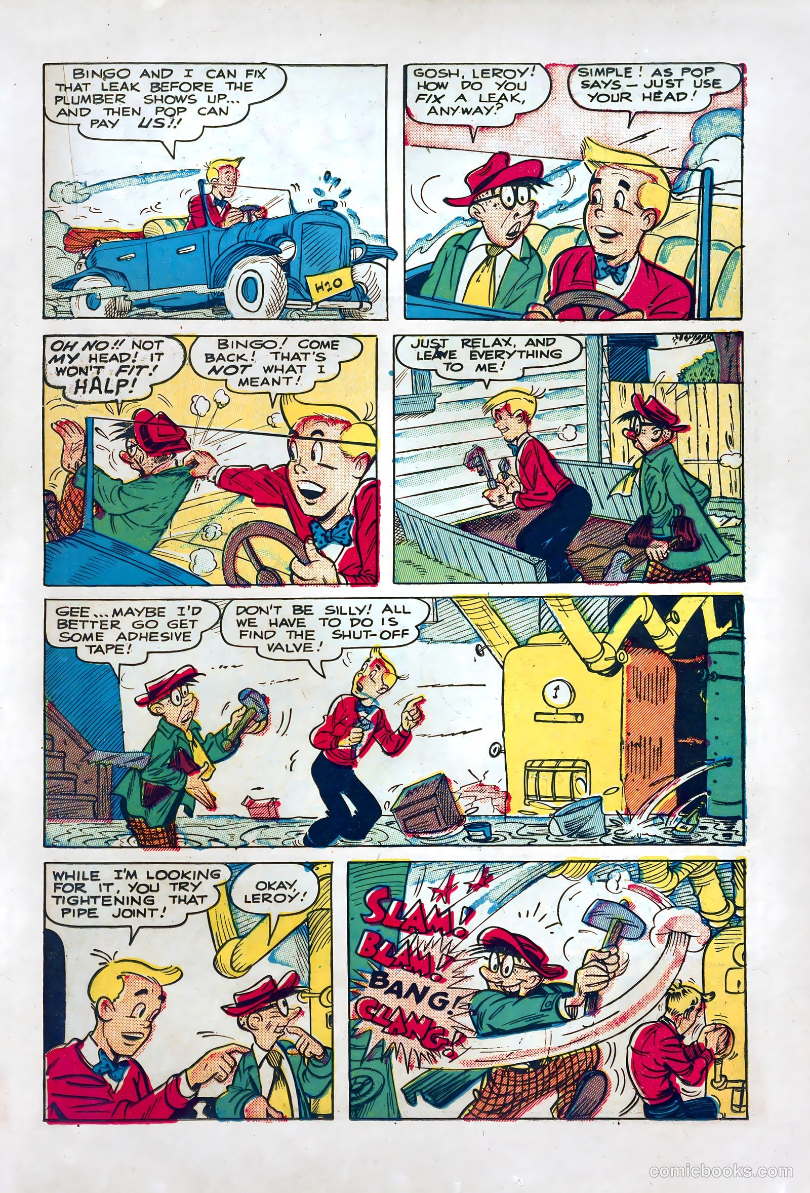 Leroy #1 (1949) — page 19 of 36