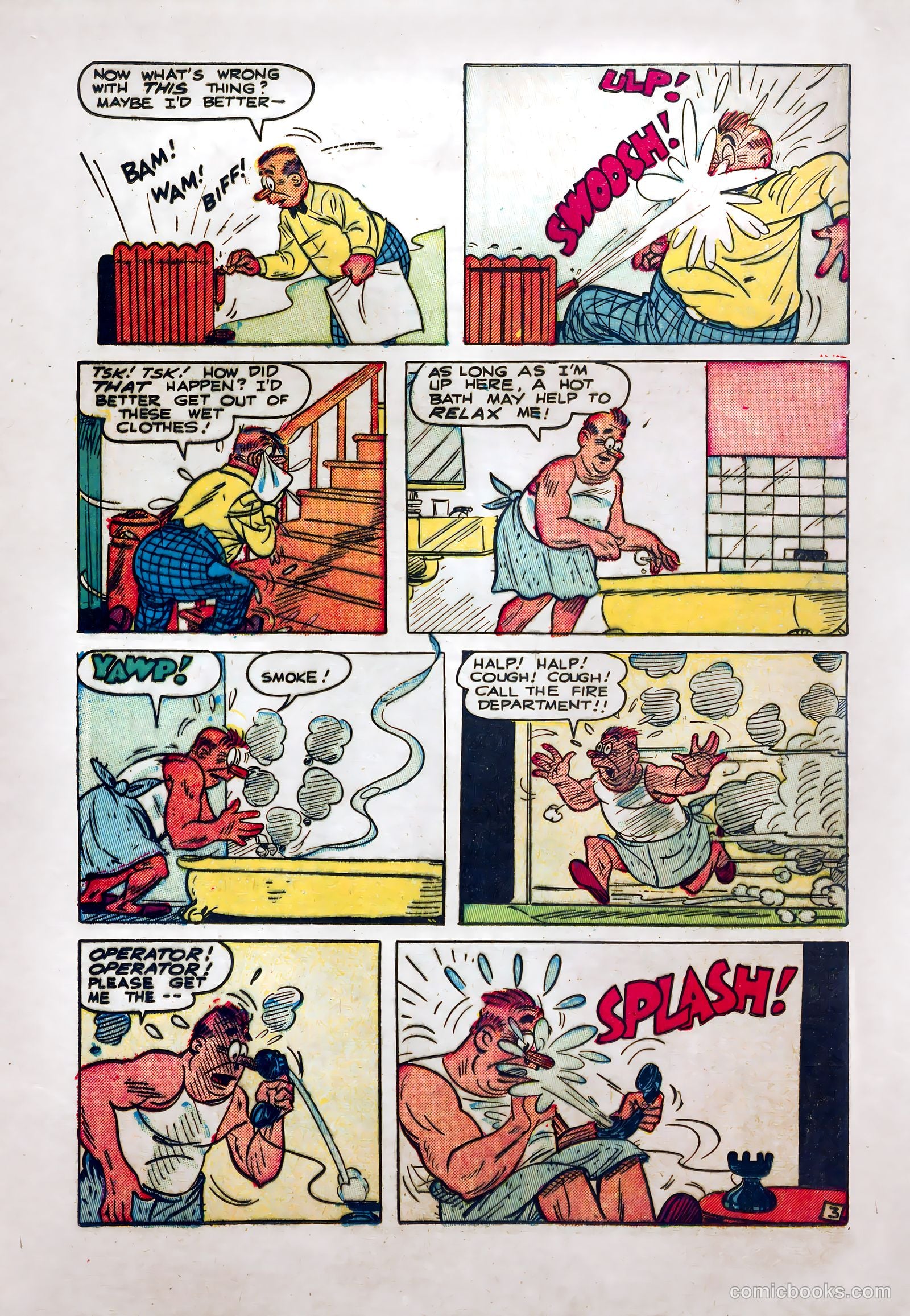 Leroy #1 (1949) — page 20 of 36
