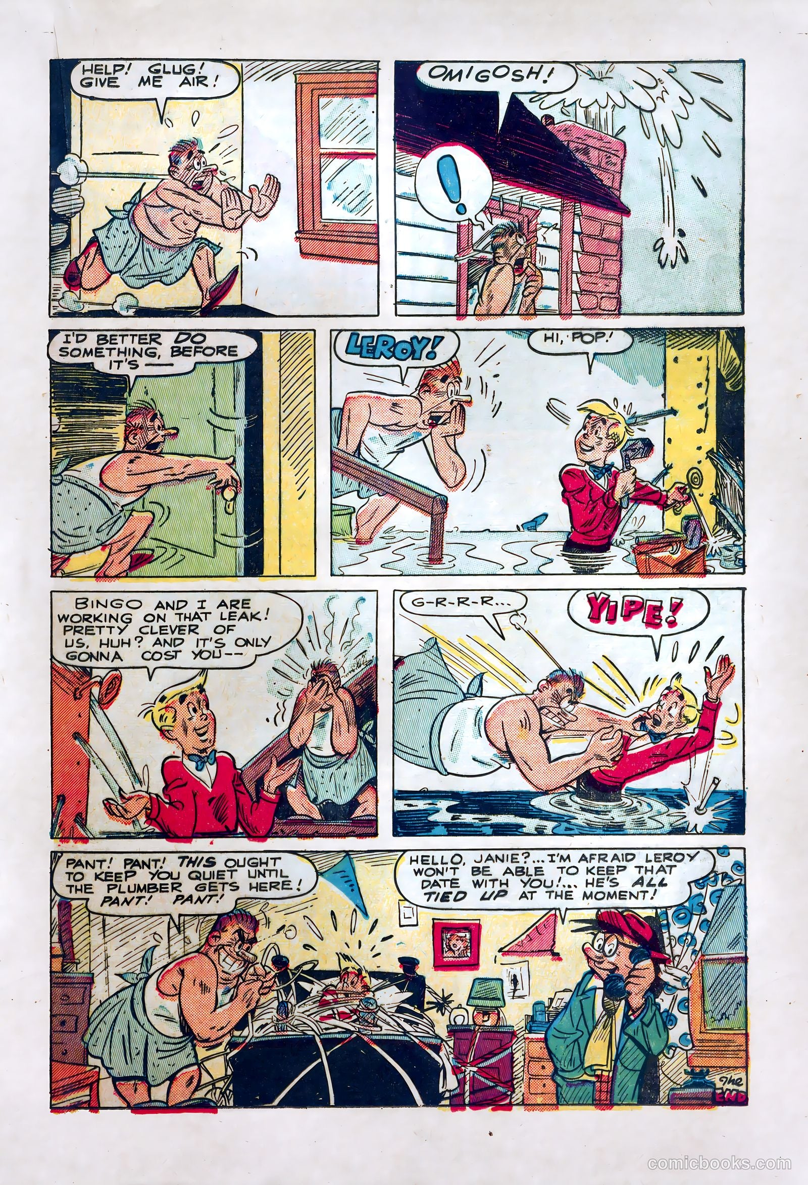 Leroy #1 (1949) — page 21 of 36