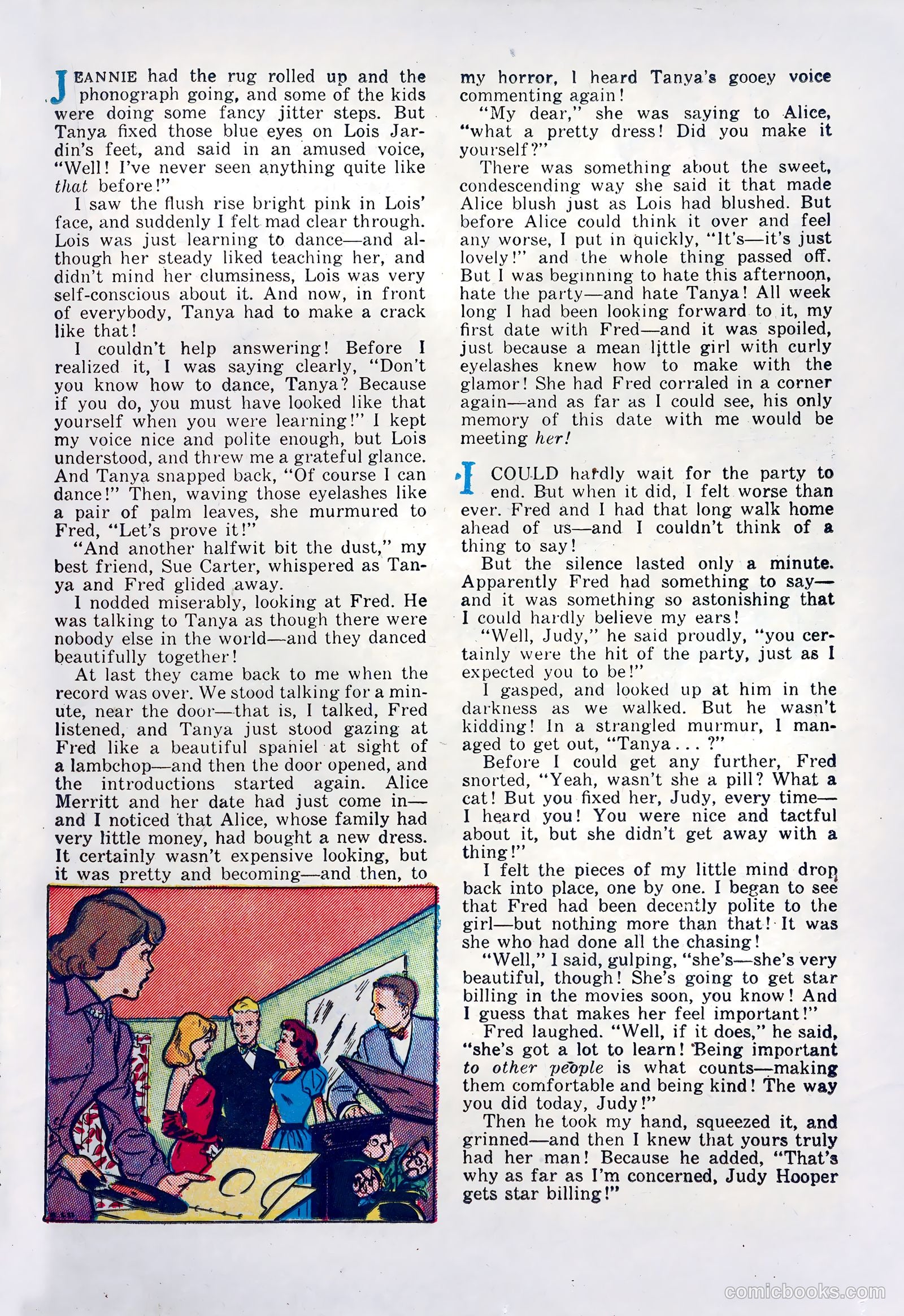 Leroy #1 (1949) — page 23 of 36