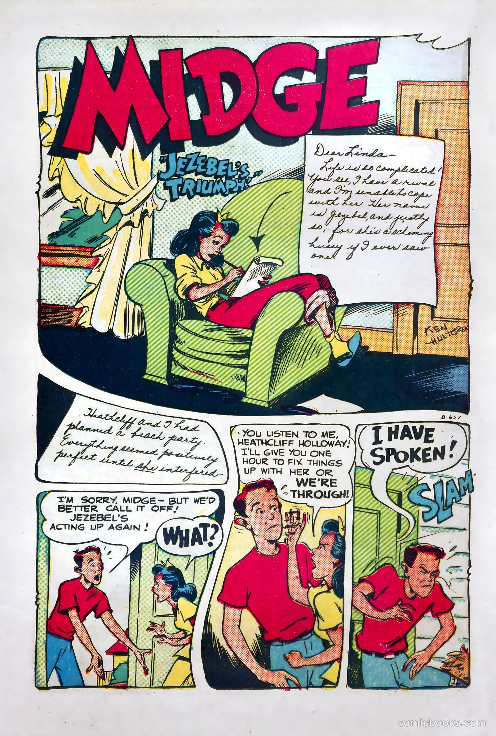 Leroy #1 (1949) — page 24 of 36