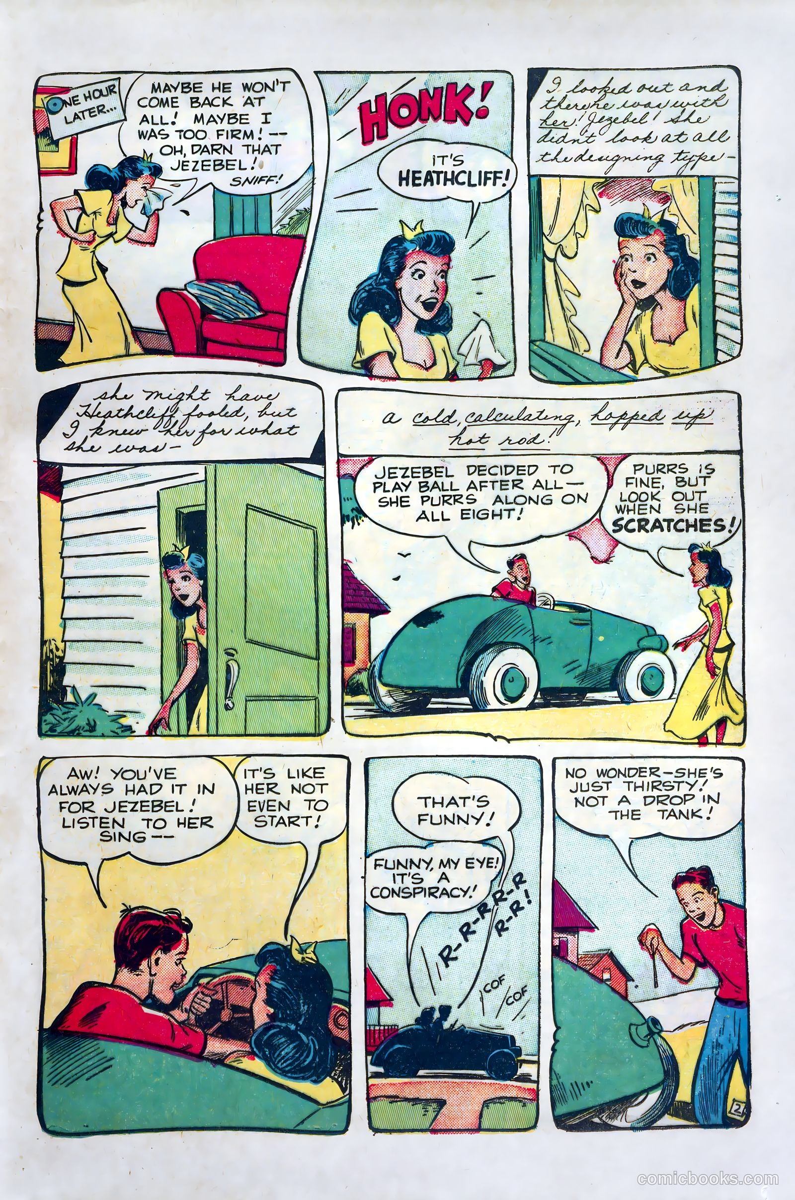 Leroy #1 (1949) — page 25 of 36
