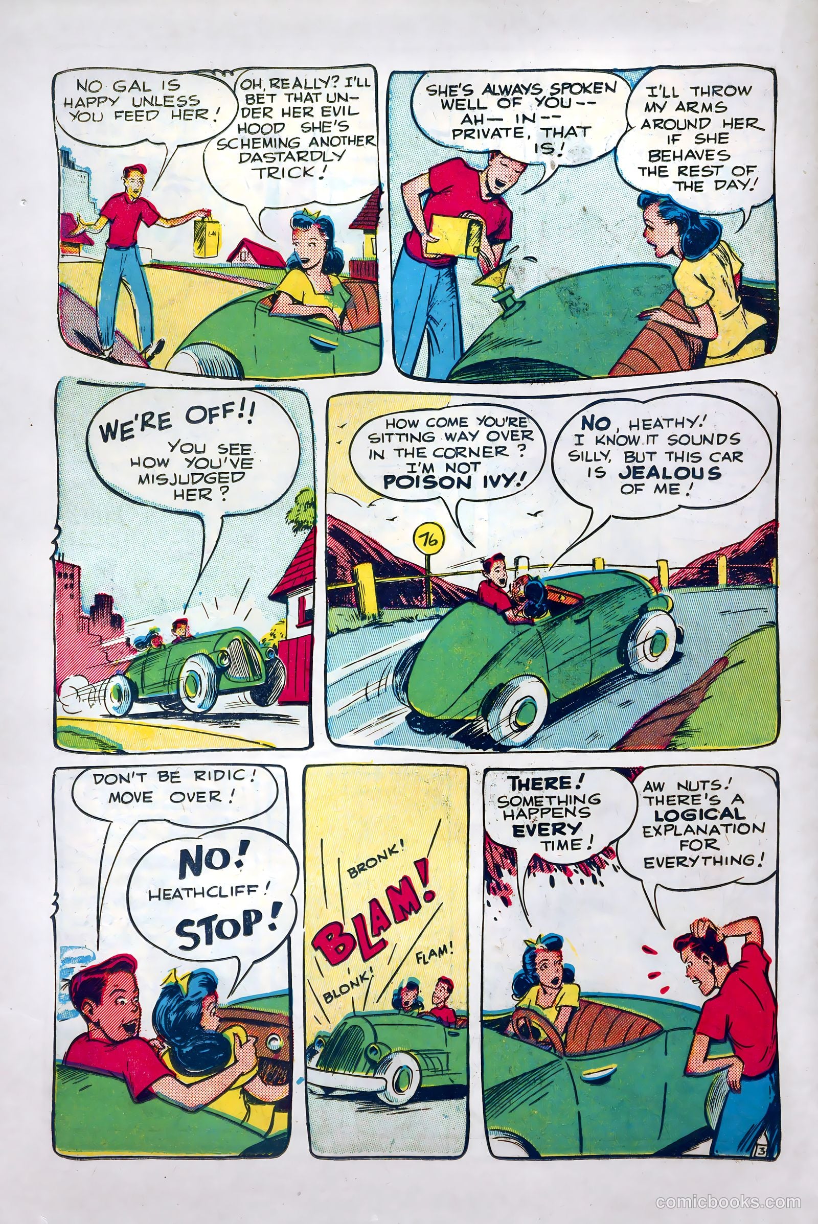 Leroy #1 (1949) — page 26 of 36