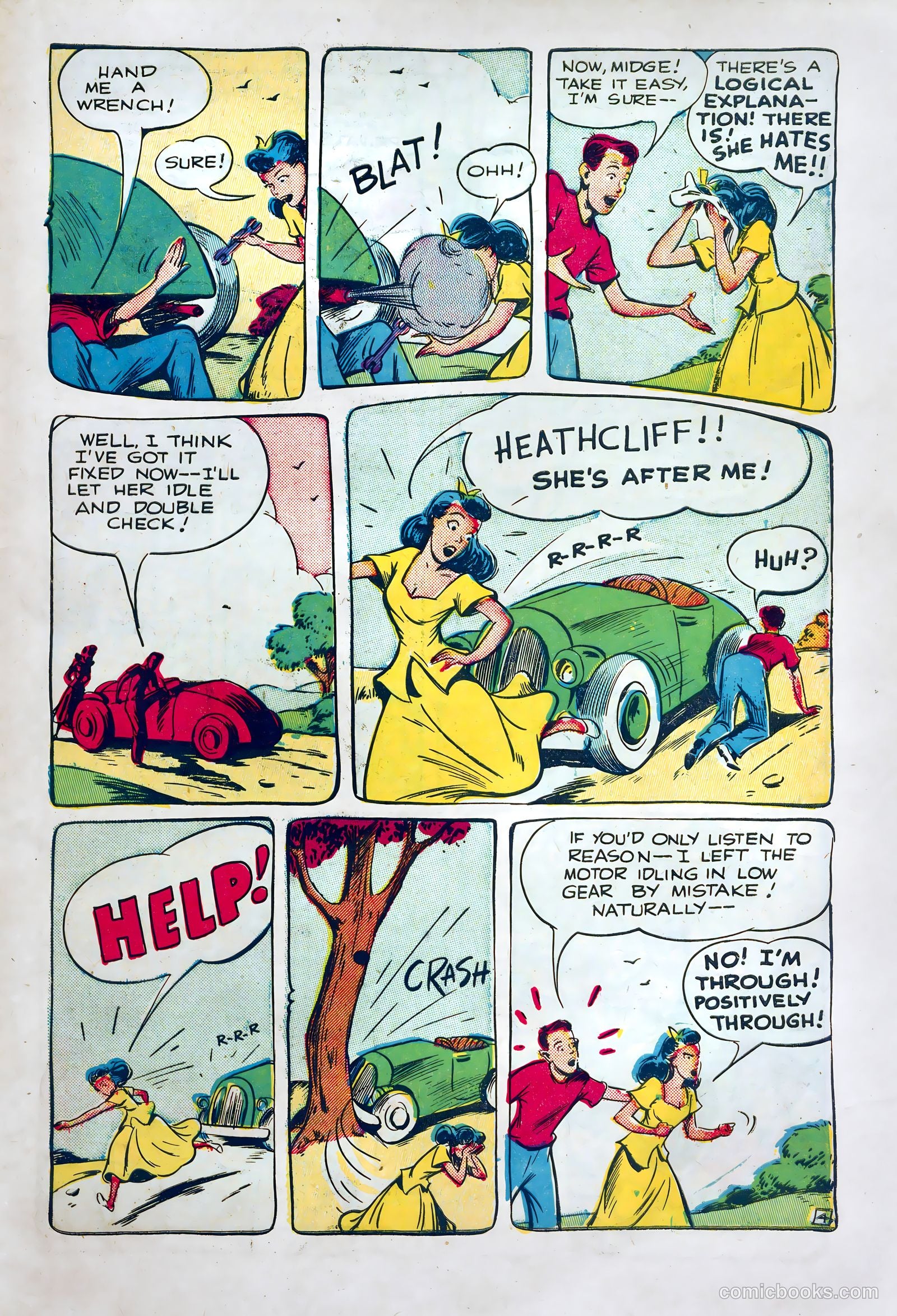 Leroy #1 (1949) — page 27 of 36