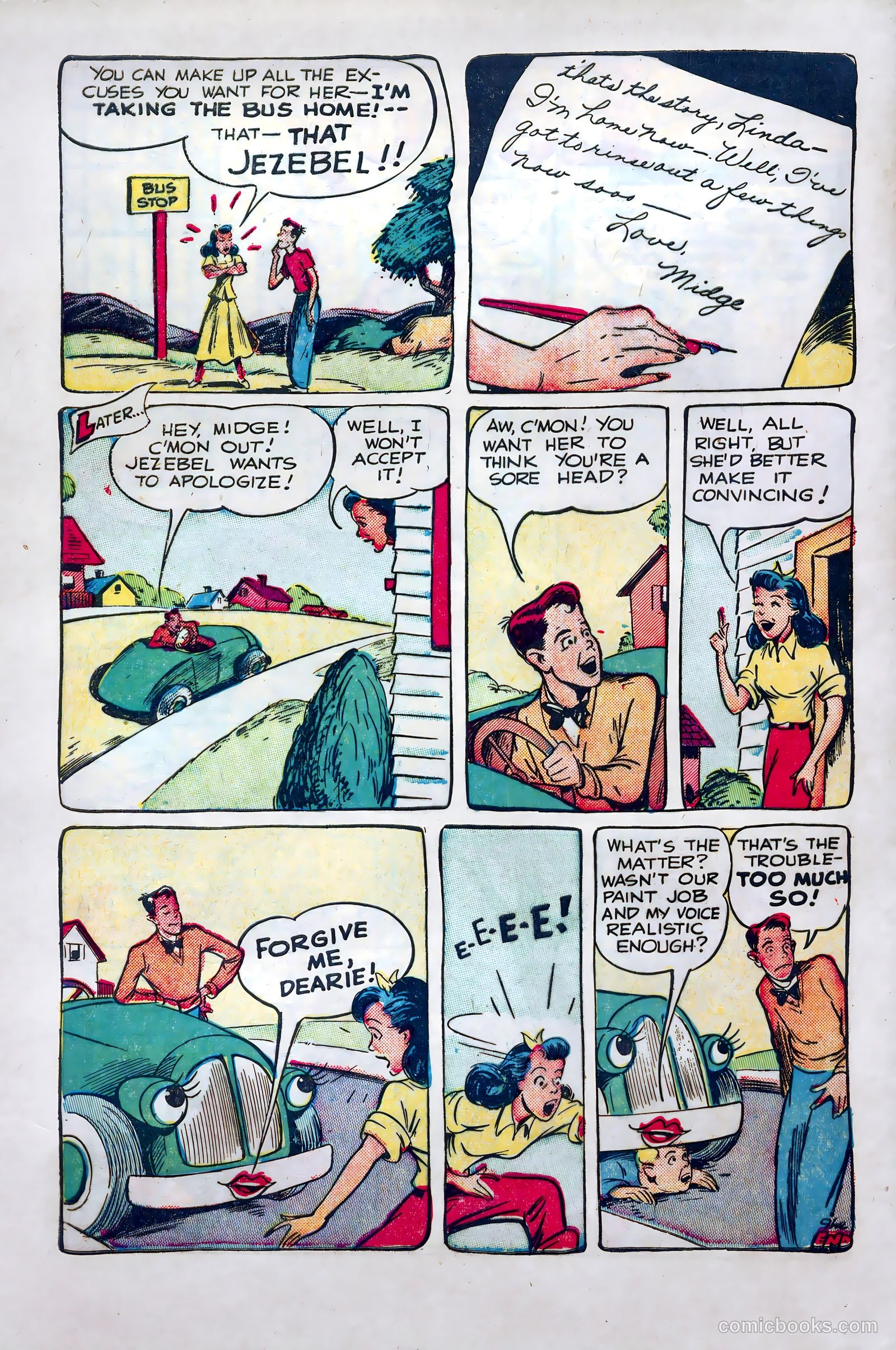 Leroy #1 (1949) — page 28 of 36