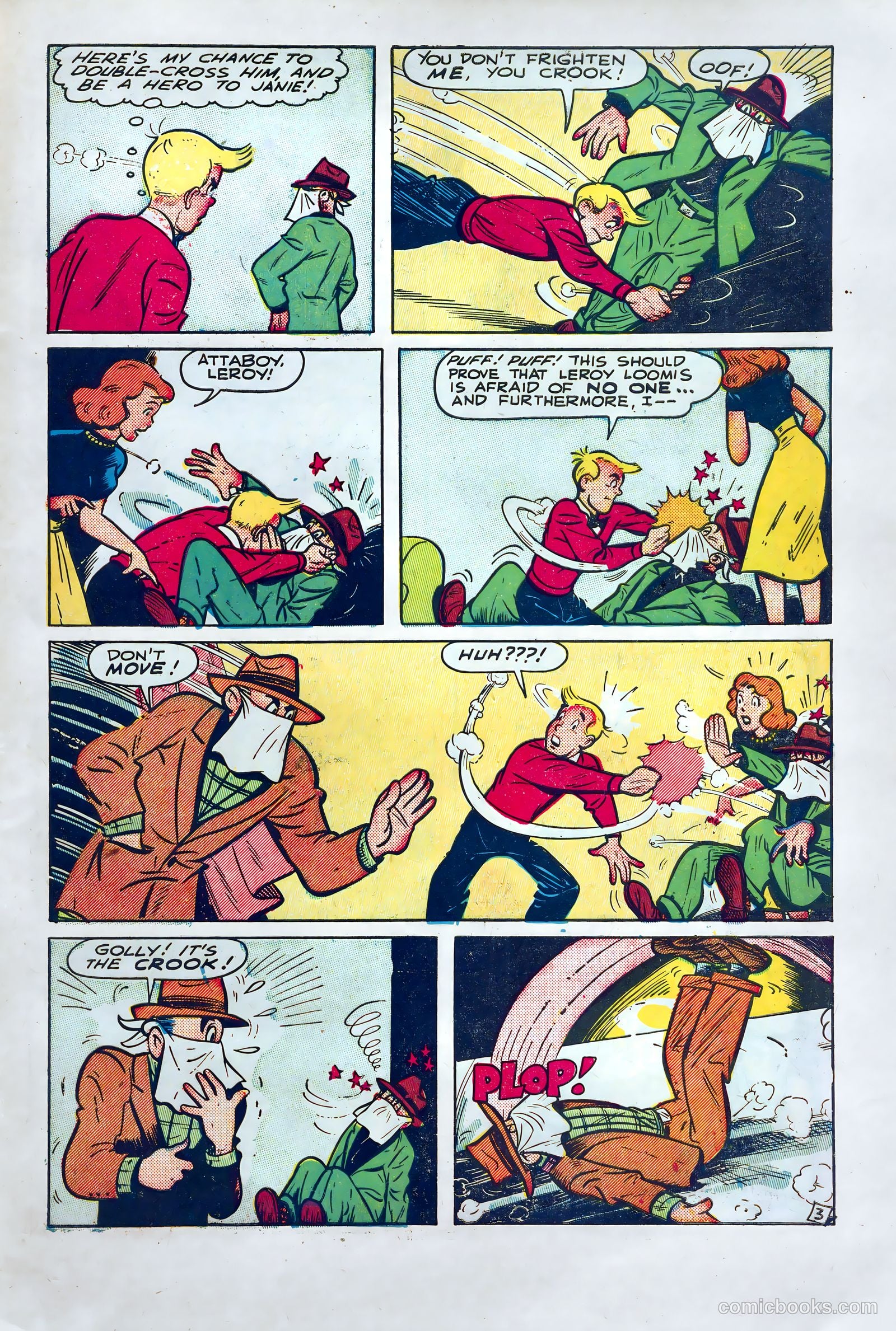 Leroy #1 (1949) — page 31 of 36