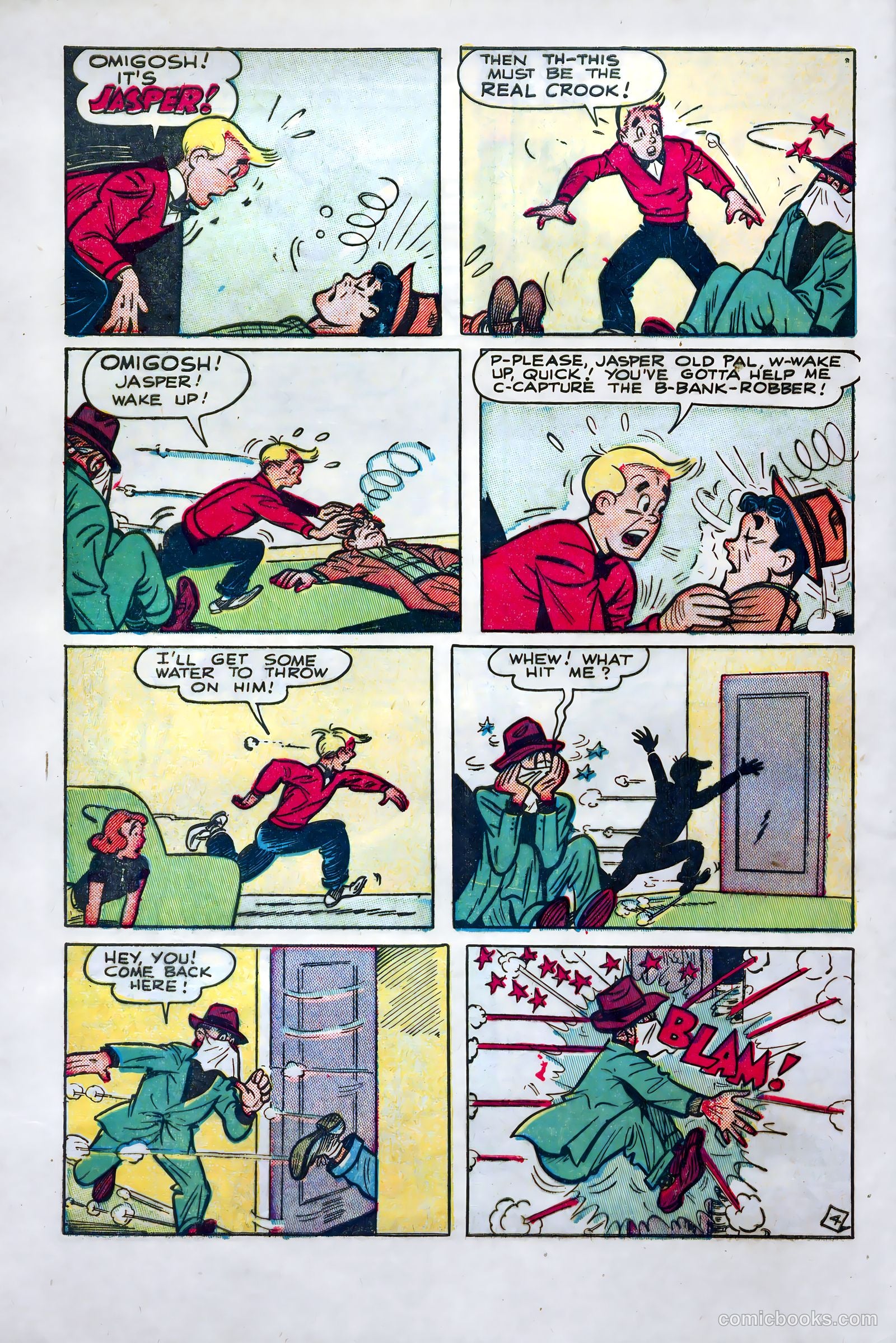Leroy #1 (1949) — page 32 of 36