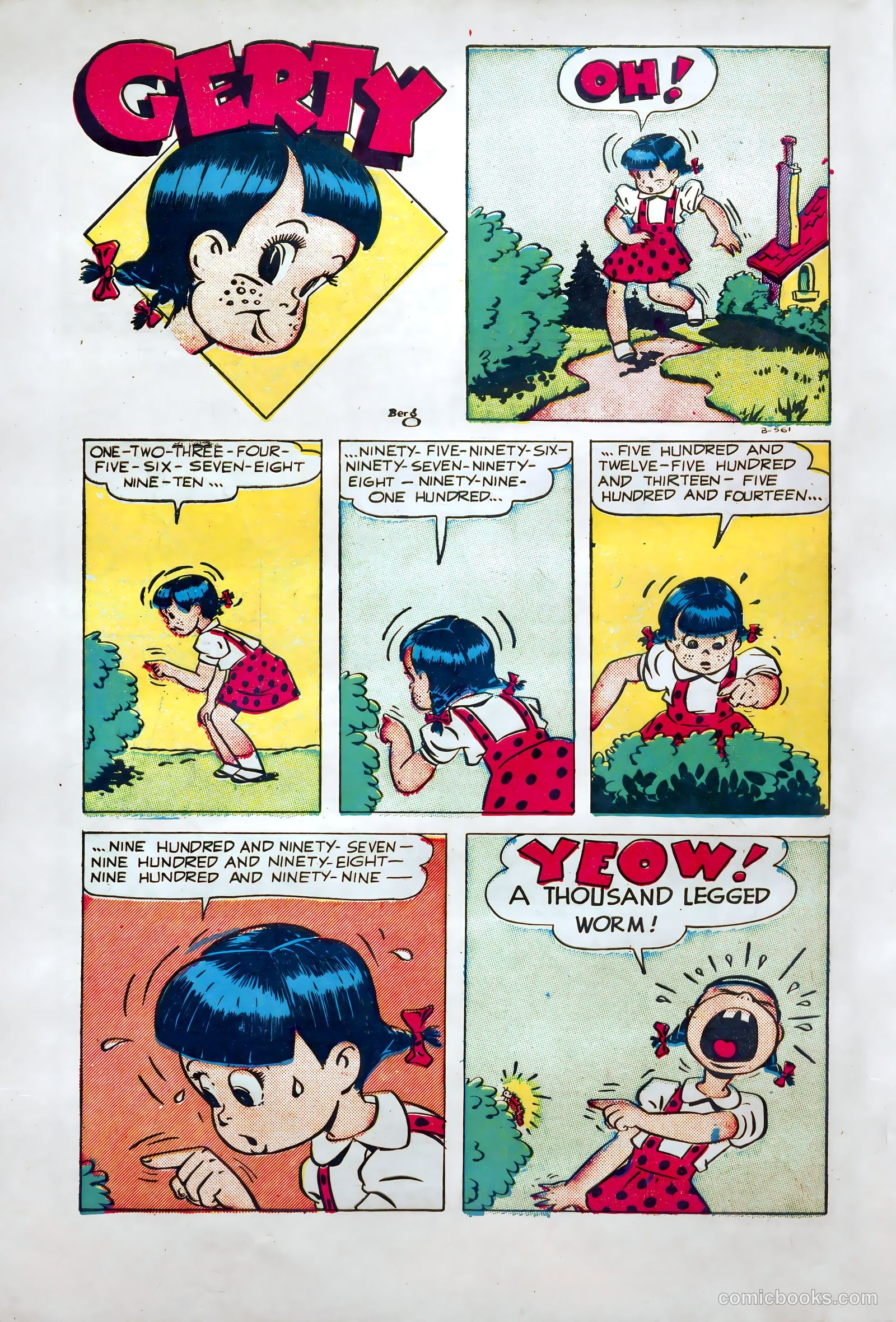 Leroy #1 (1949) — page 34 of 36