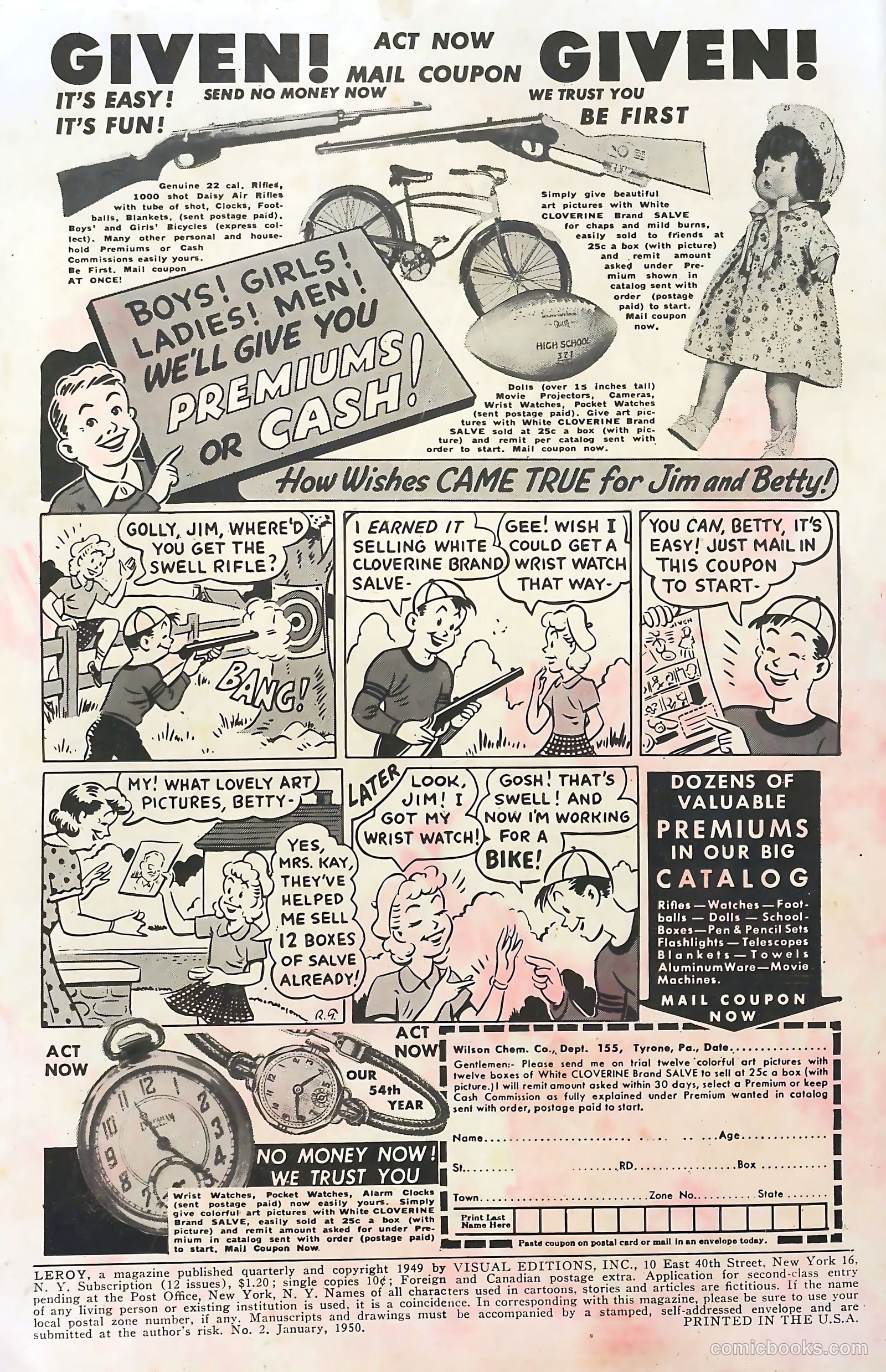 Leroy #2 (1950) — page 2 of 36