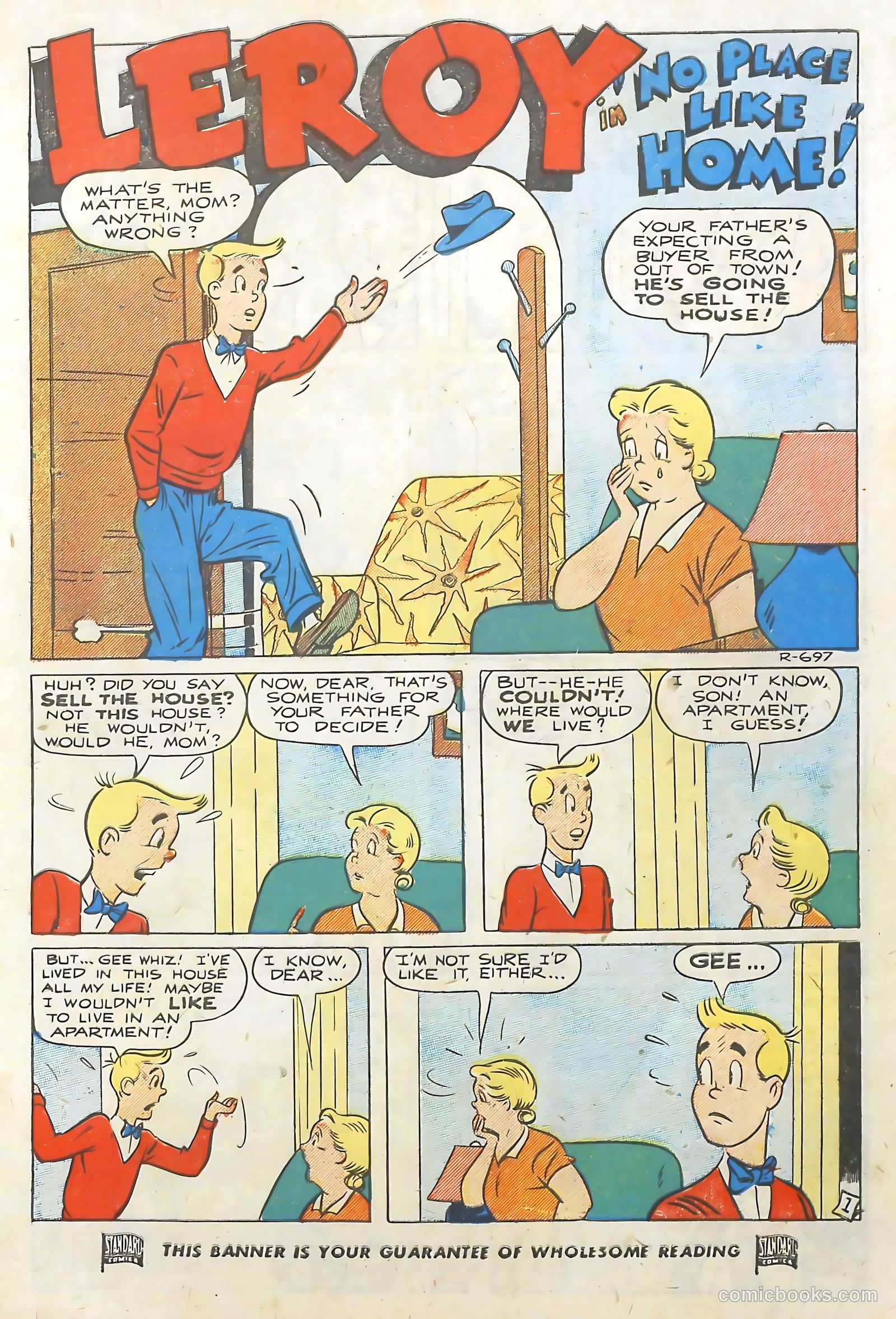Leroy #2 (1950) — page 3 of 36