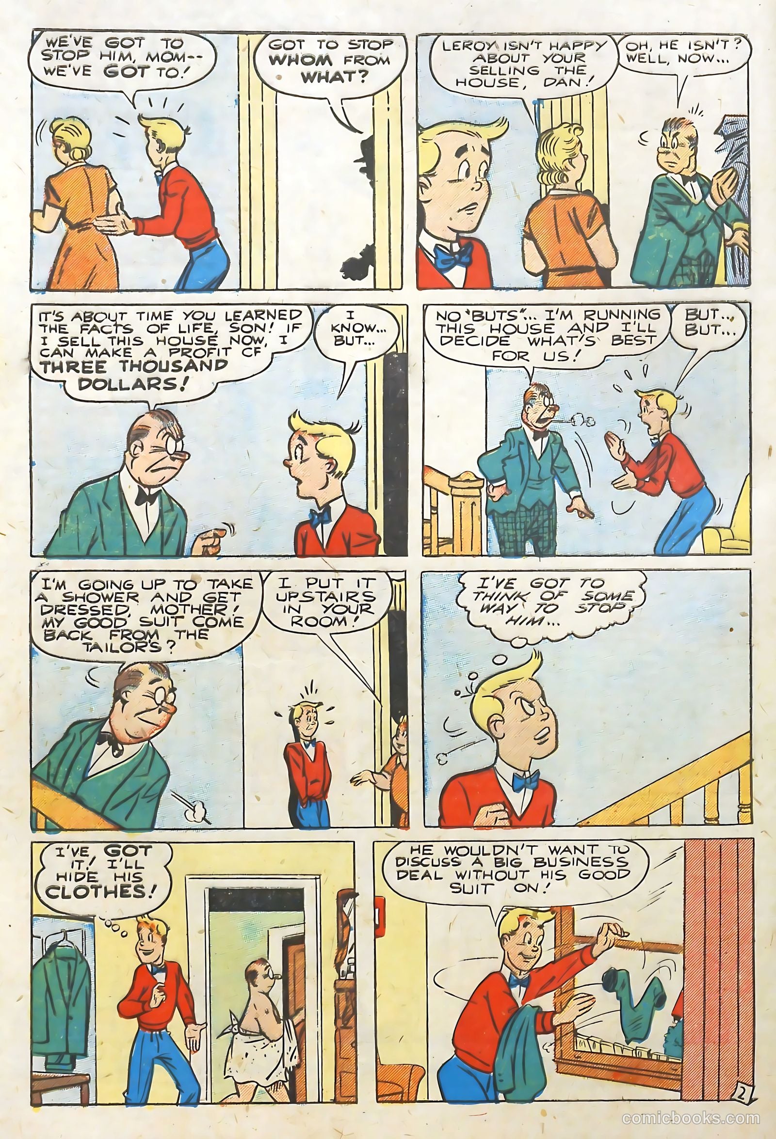 Leroy #2 (1950) — page 4 of 36