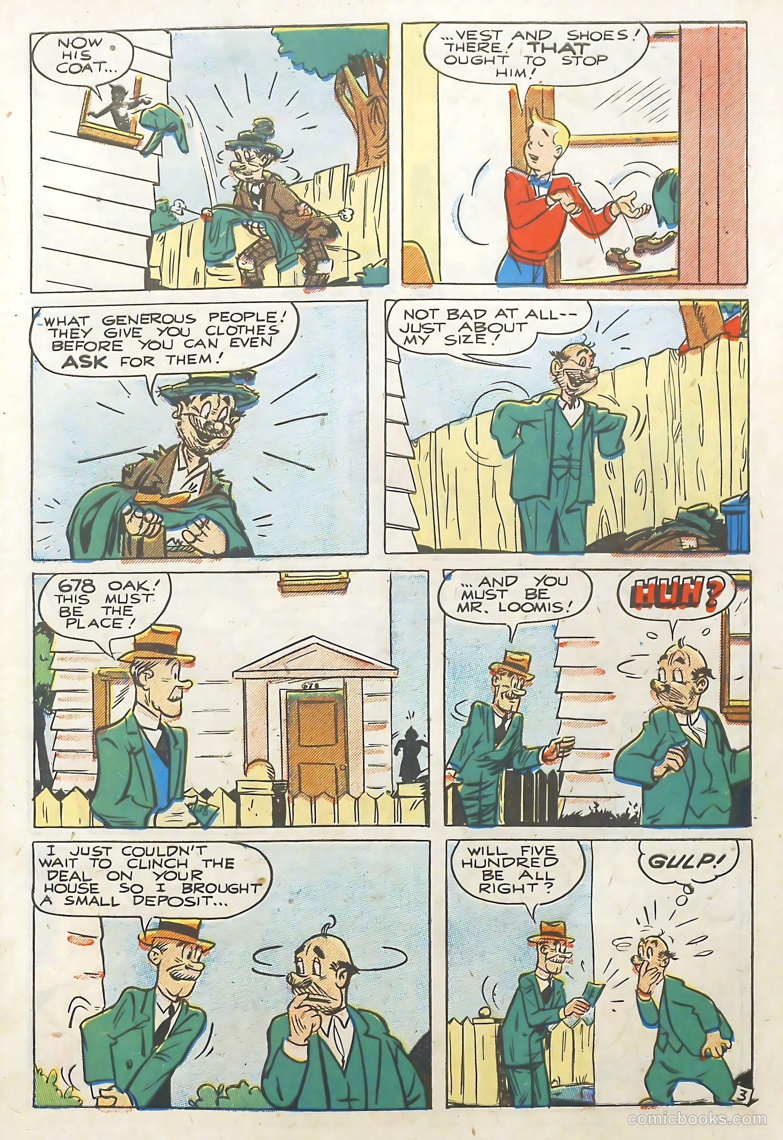 Leroy #2 (1950) — page 5 of 36