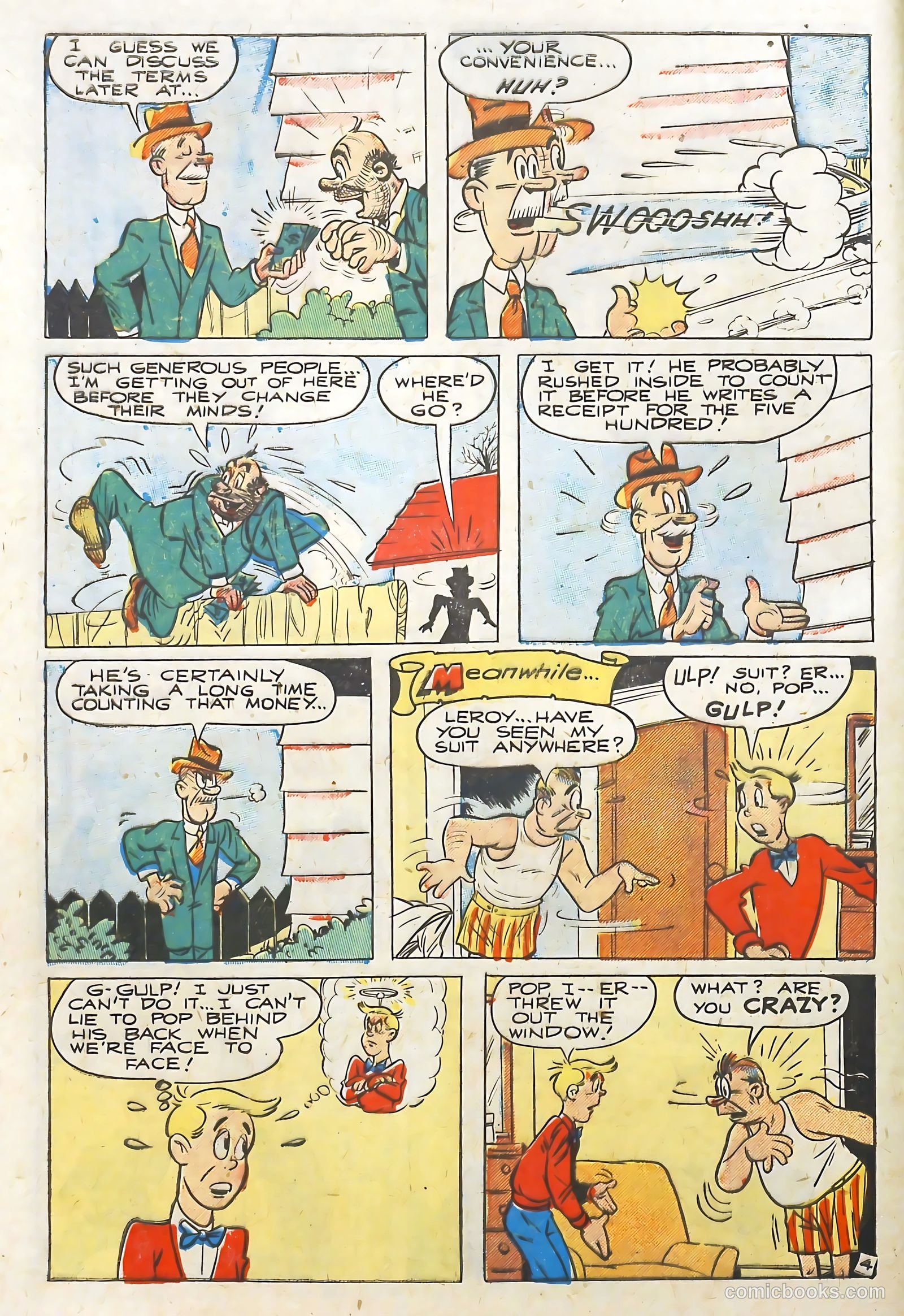 Leroy #2 (1950) — page 6 of 36