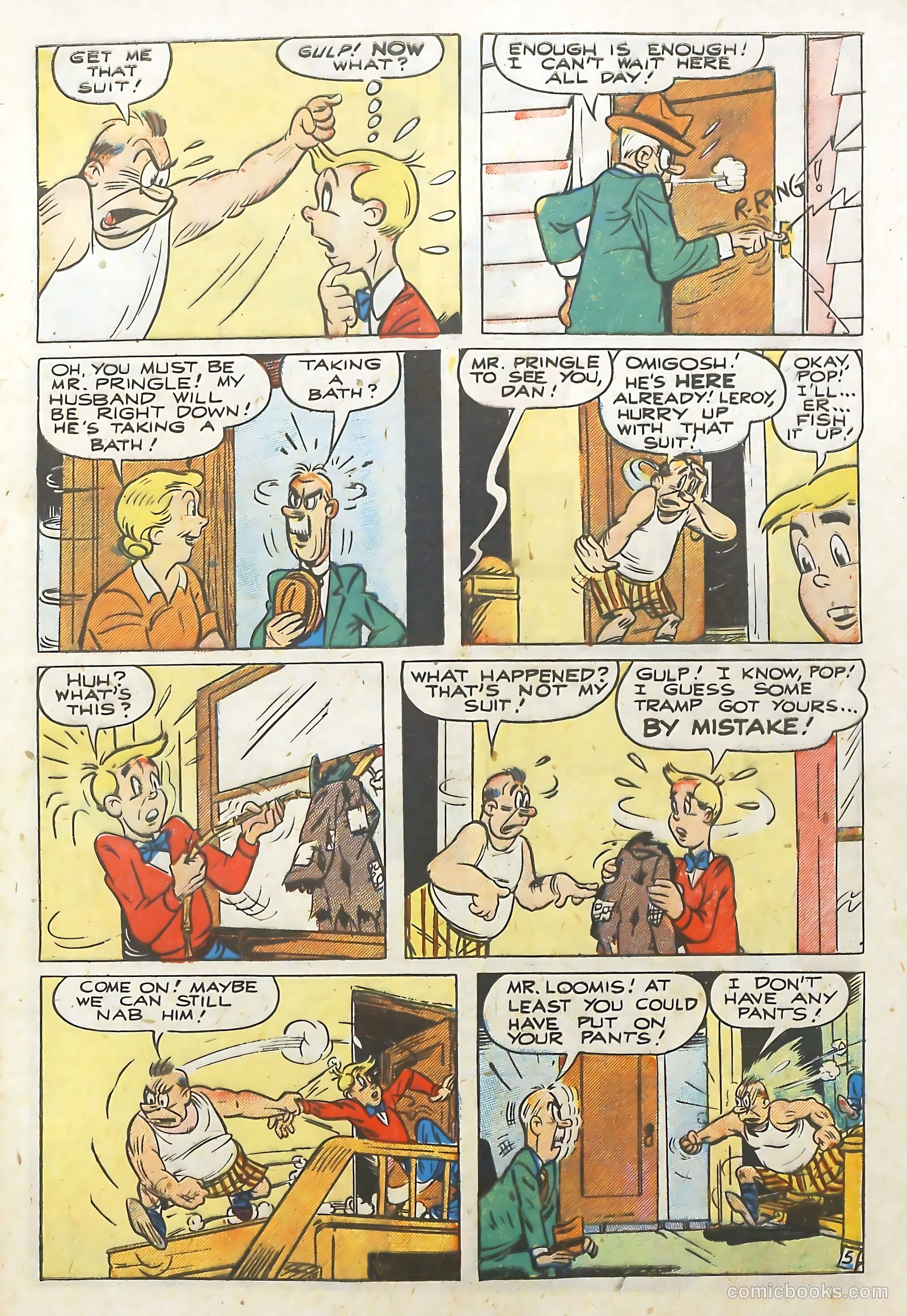 Leroy #2 (1950) — page 7 of 36