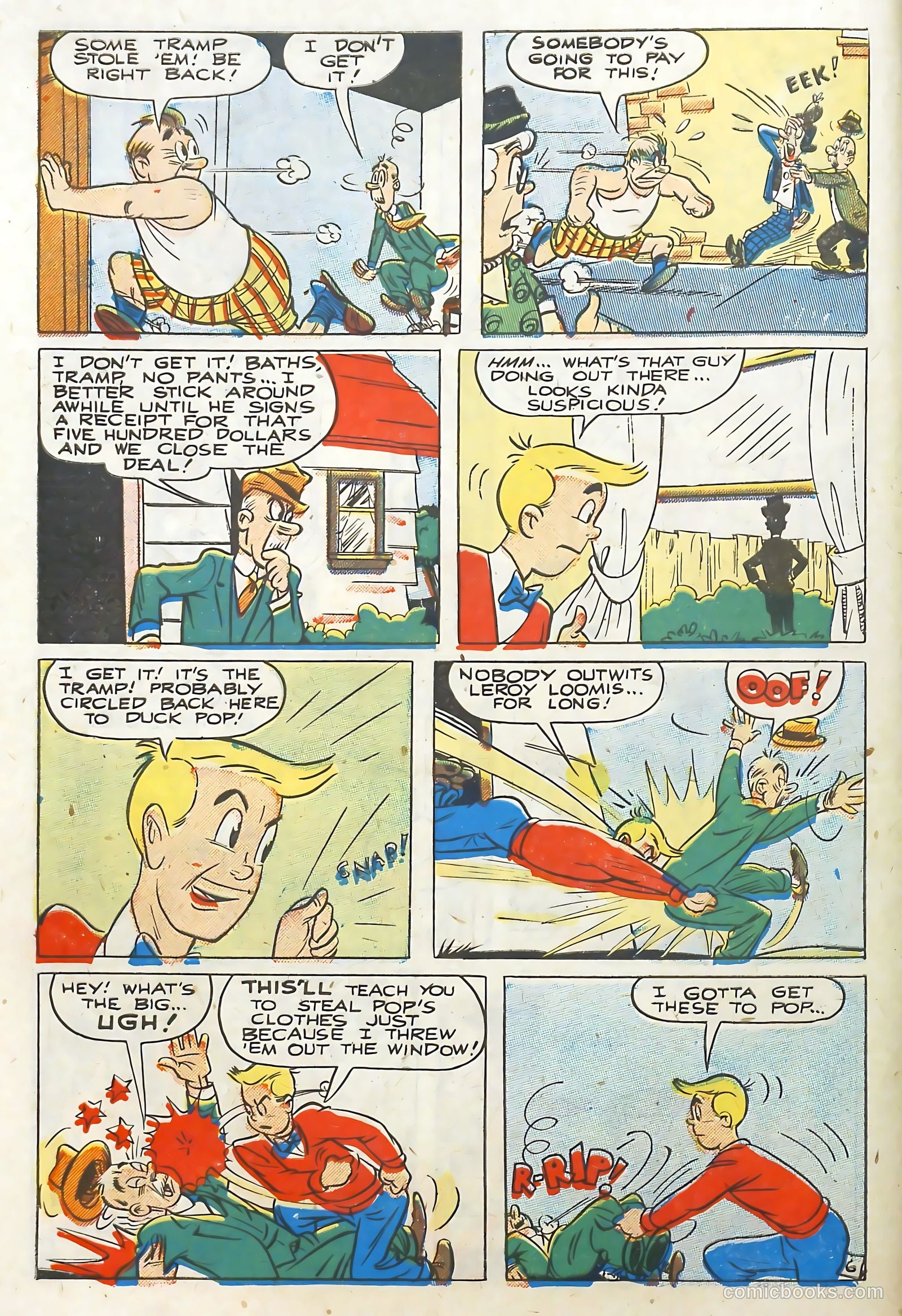 Leroy #2 (1950) — page 8 of 36