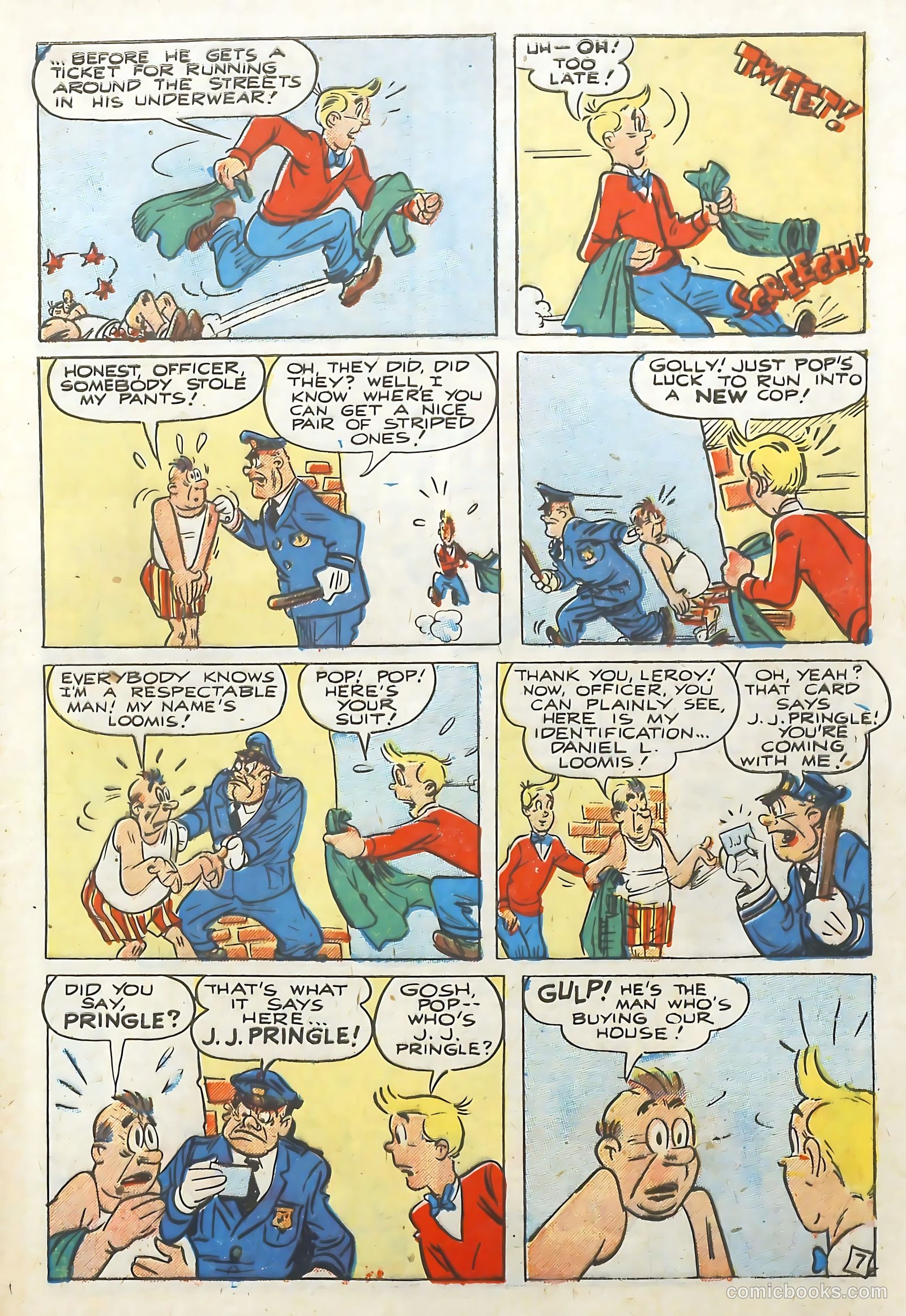 Leroy #2 (1950) — page 9 of 36