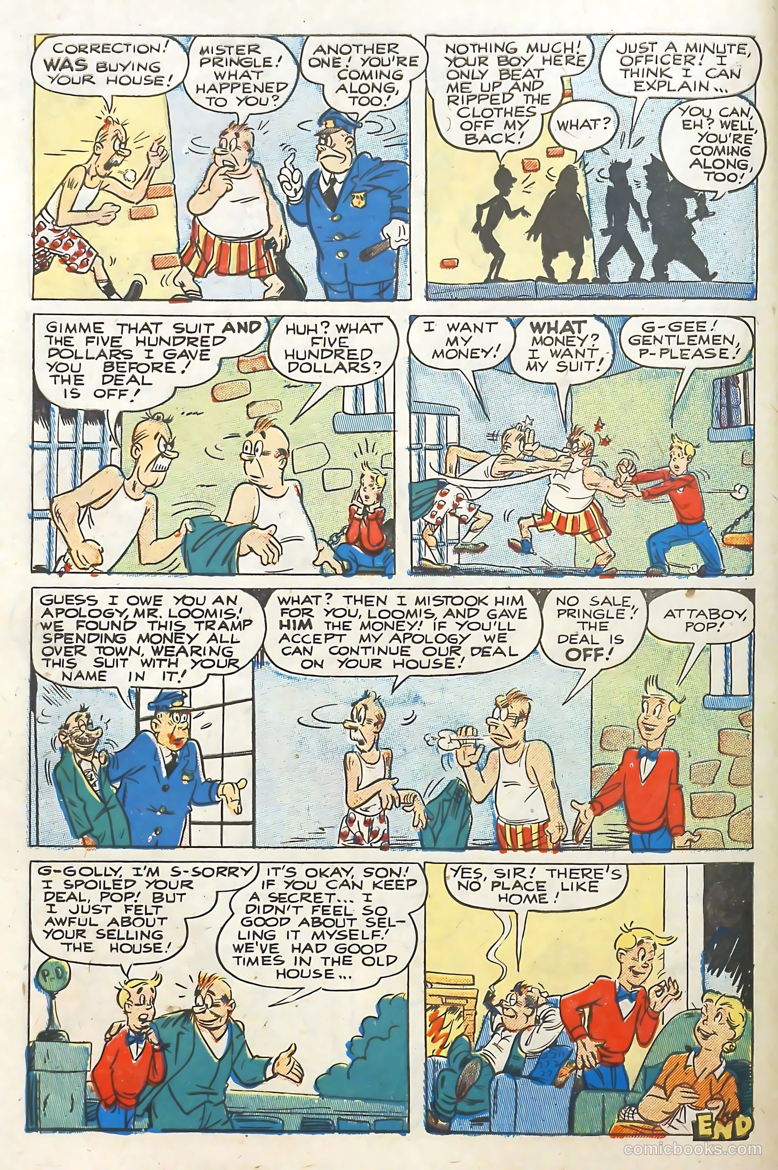Leroy #2 (1950) — page 10 of 36