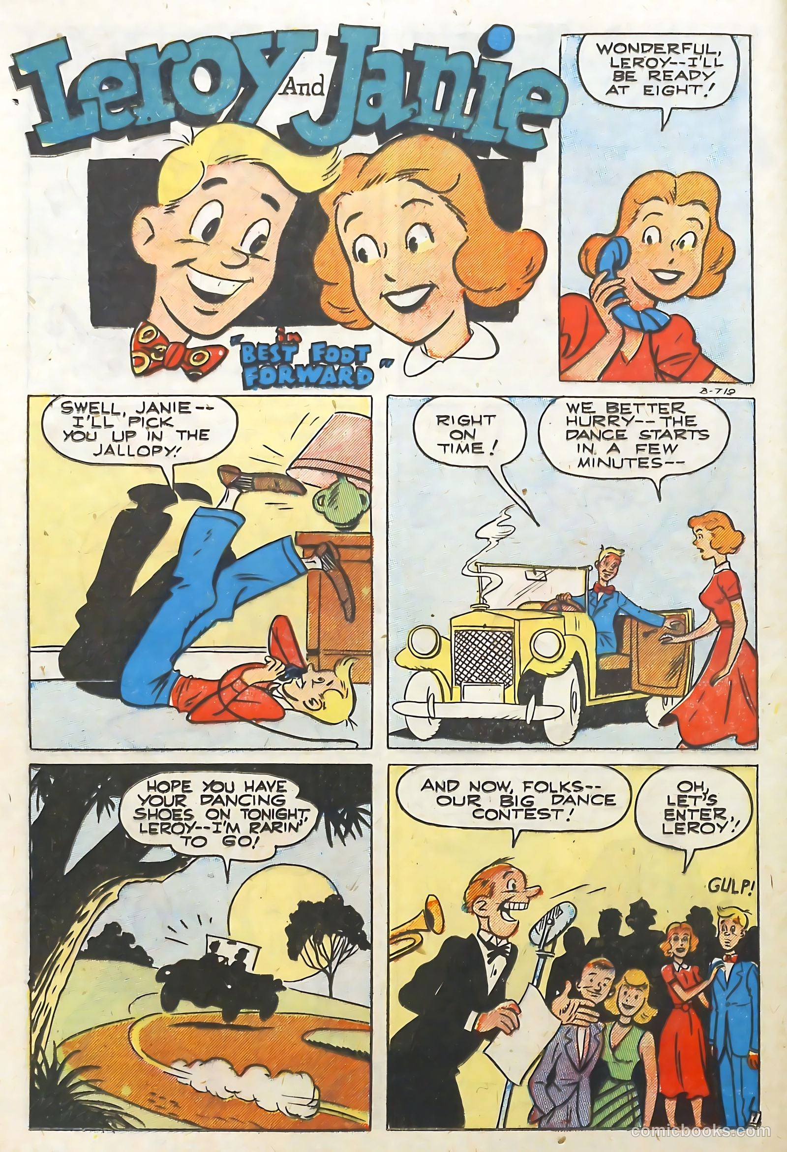 Leroy #2 (1950) — page 14 of 36