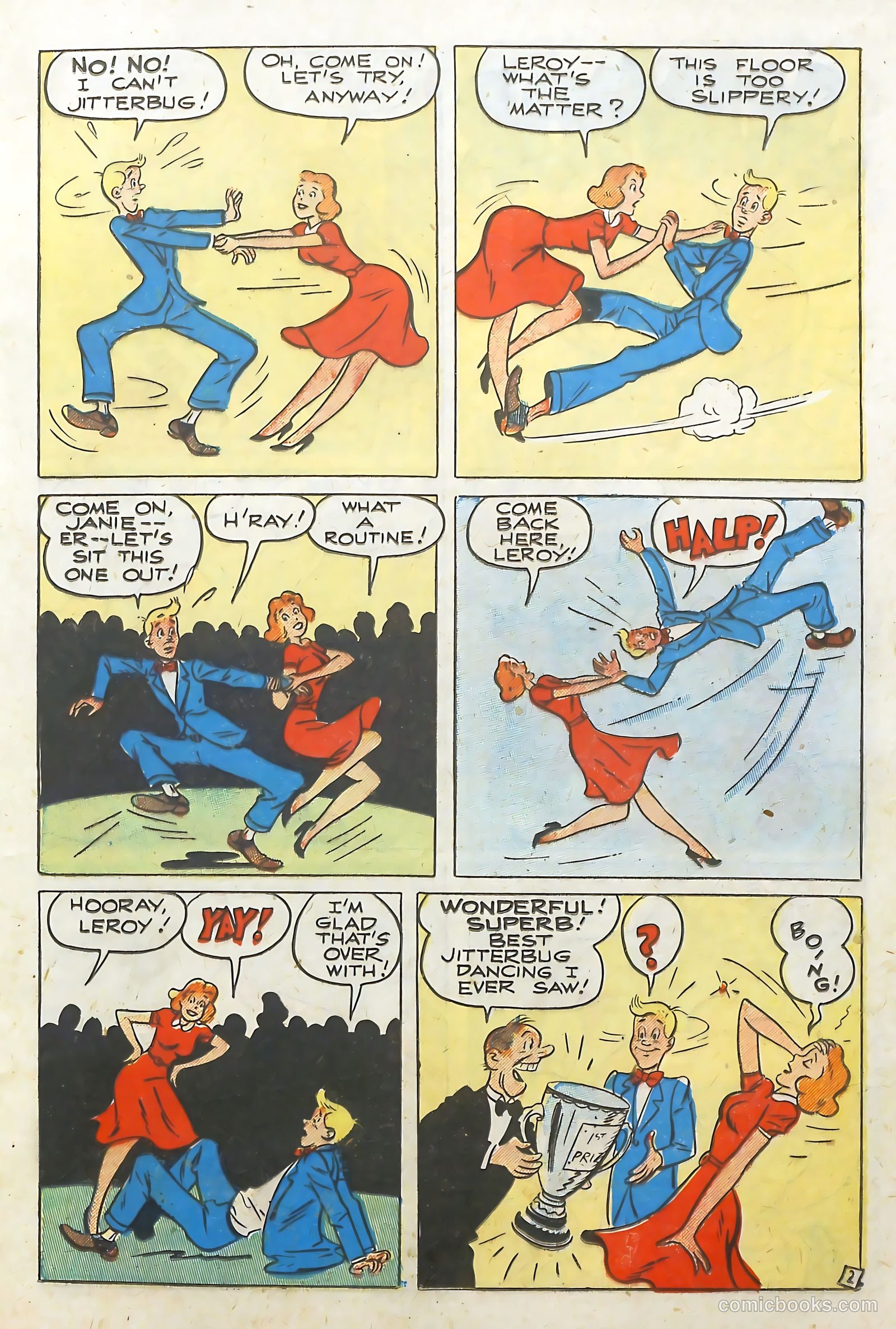 Leroy #2 (1950) — page 15 of 36