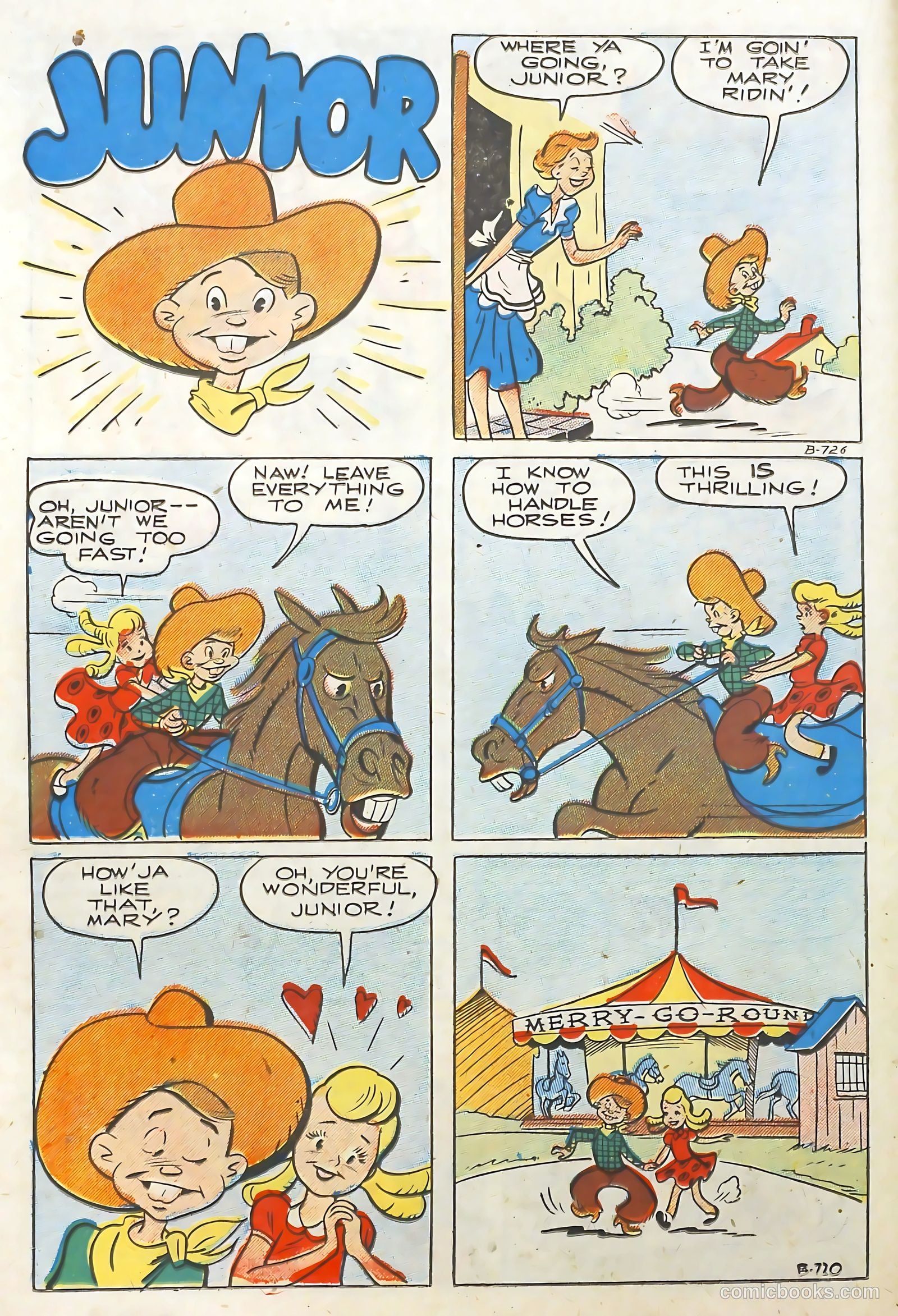 Leroy #2 (1950) — page 16 of 36