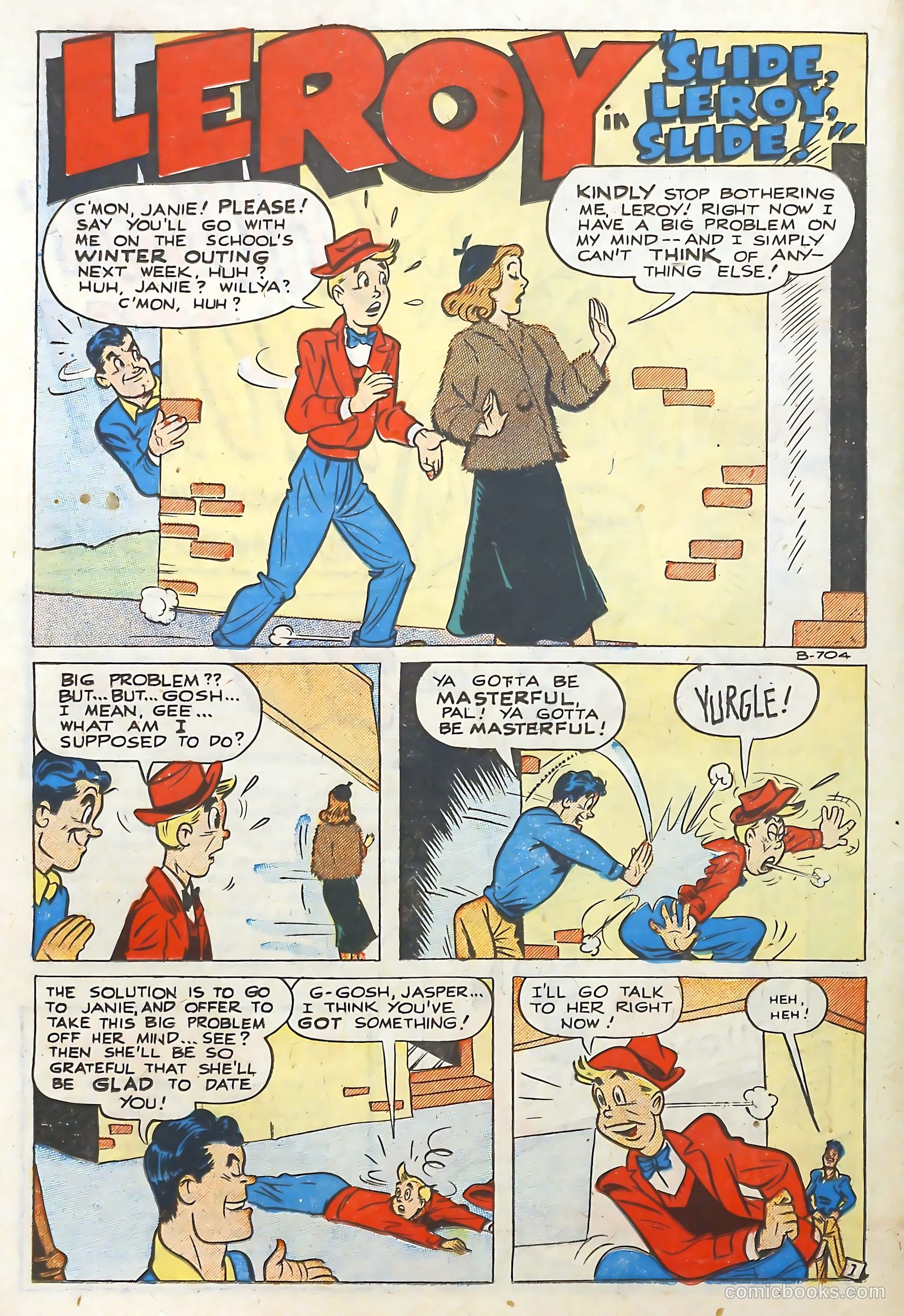 Leroy #2 (1950) — page 18 of 36