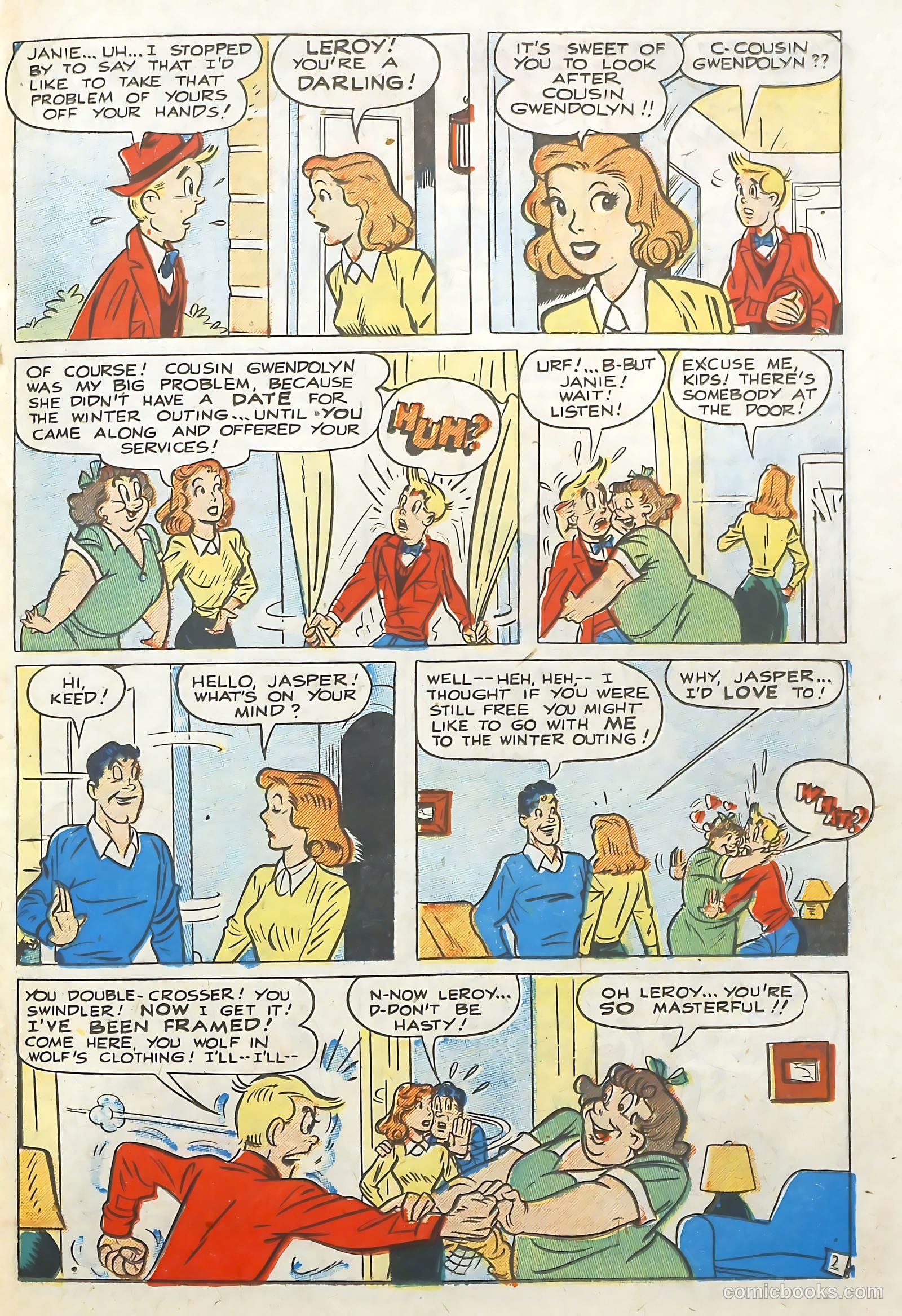 Leroy #2 (1950) — page 19 of 36