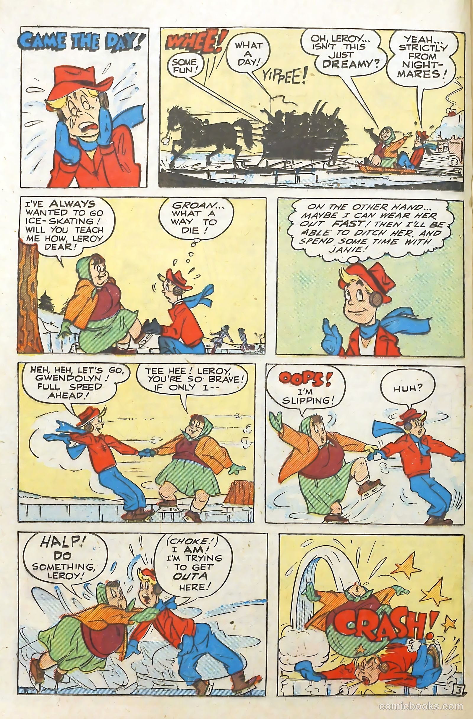 Leroy #2 (1950) — page 20 of 36