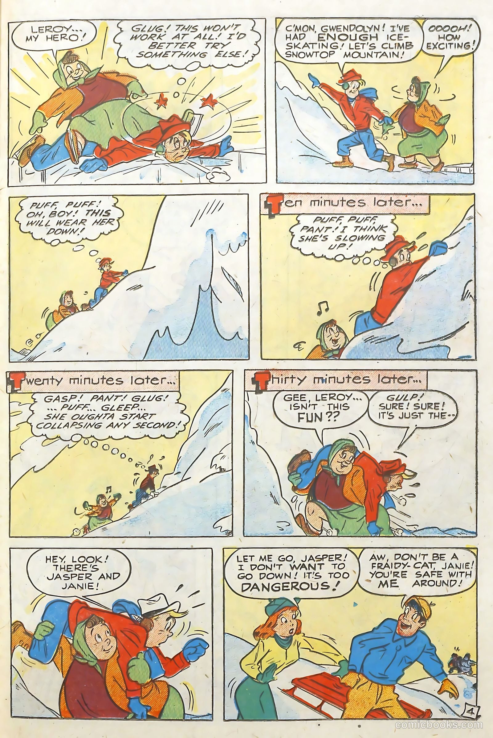 Leroy #2 (1950) — page 21 of 36