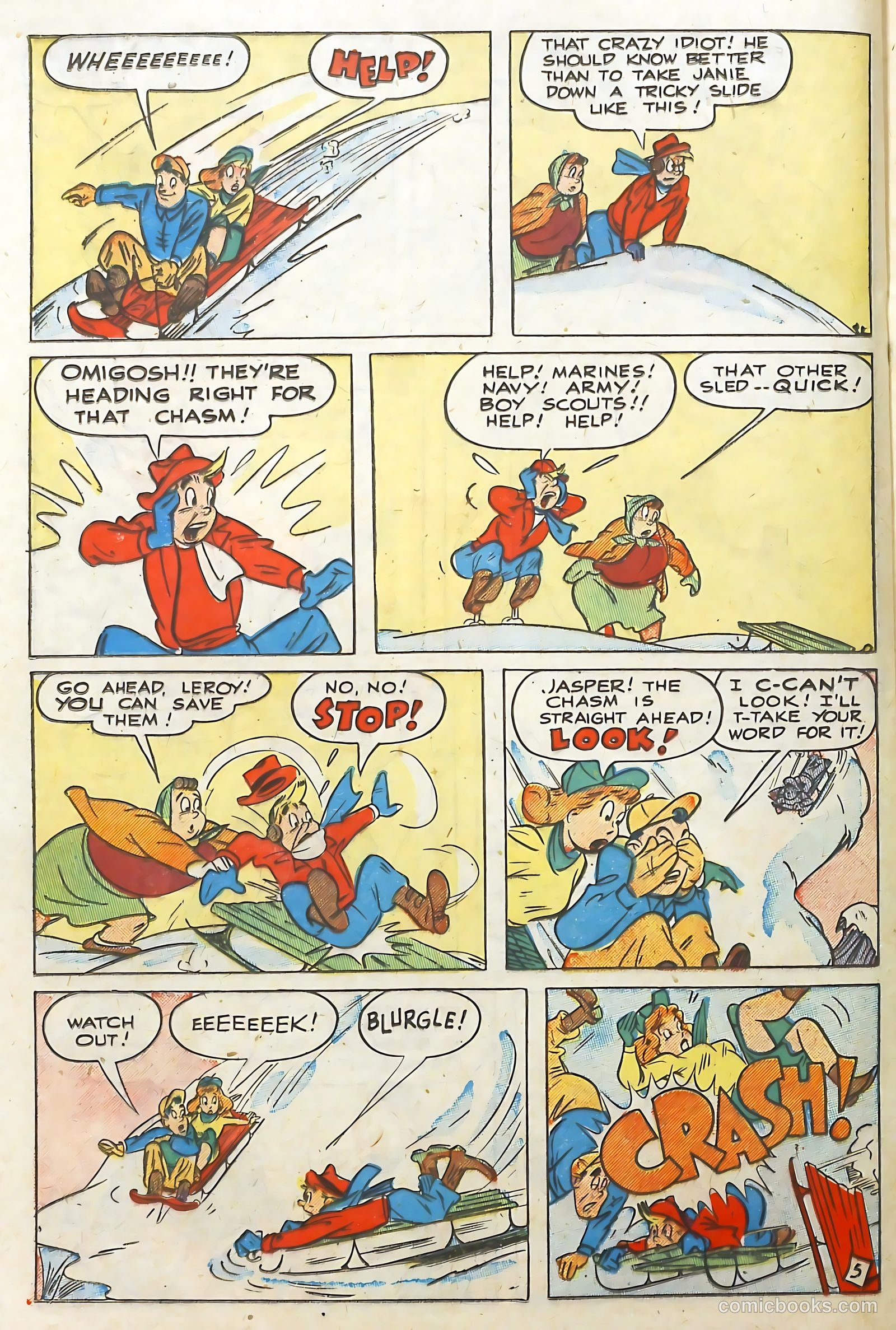 Leroy #2 (1950) — page 22 of 36