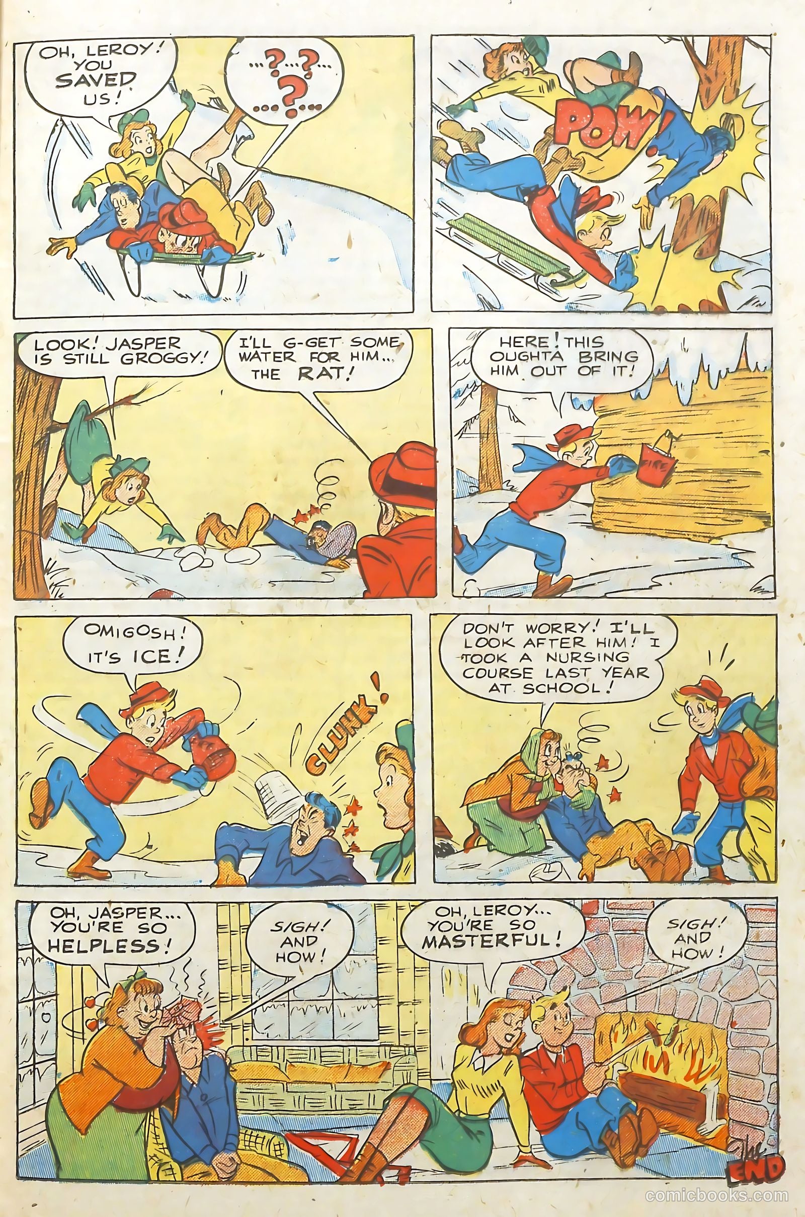 Leroy #2 (1950) — page 23 of 36