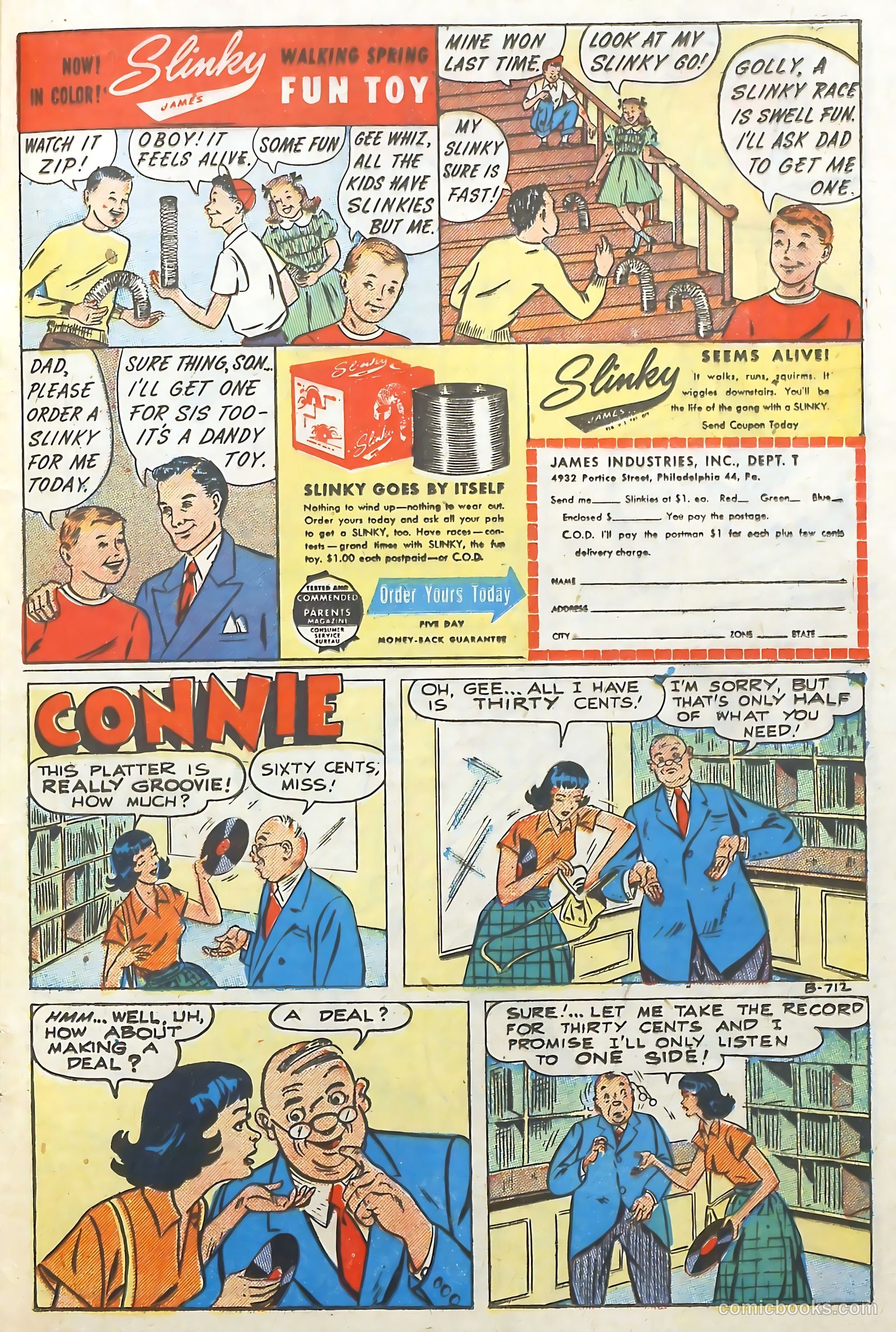 Leroy #2 (1950) — page 25 of 36