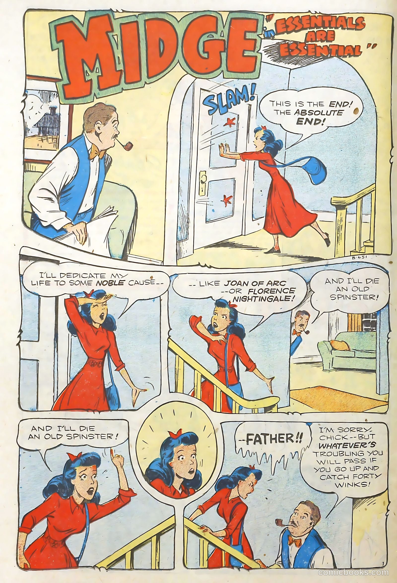 Leroy #2 (1950) — page 26 of 36