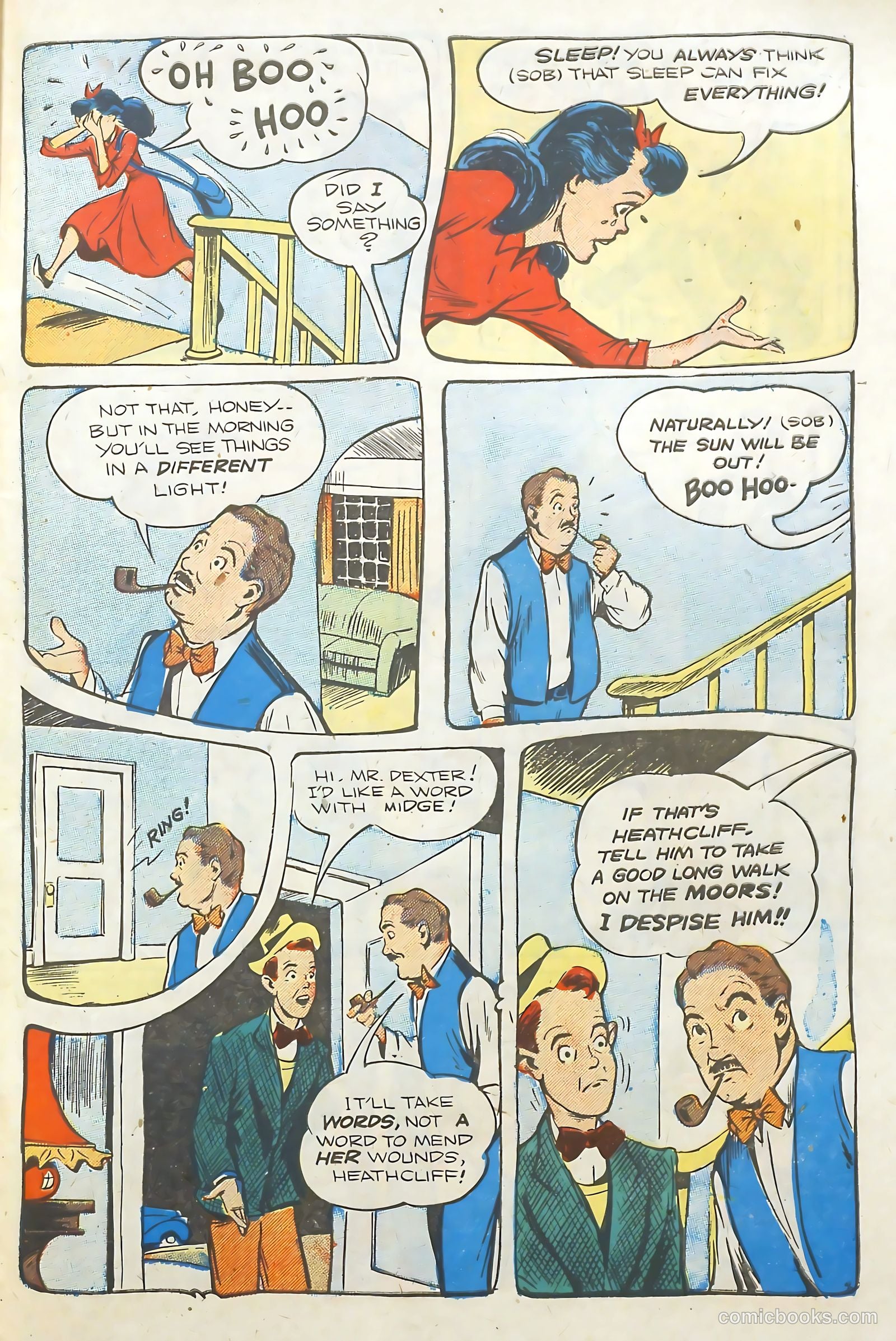 Leroy #2 (1950) — page 27 of 36