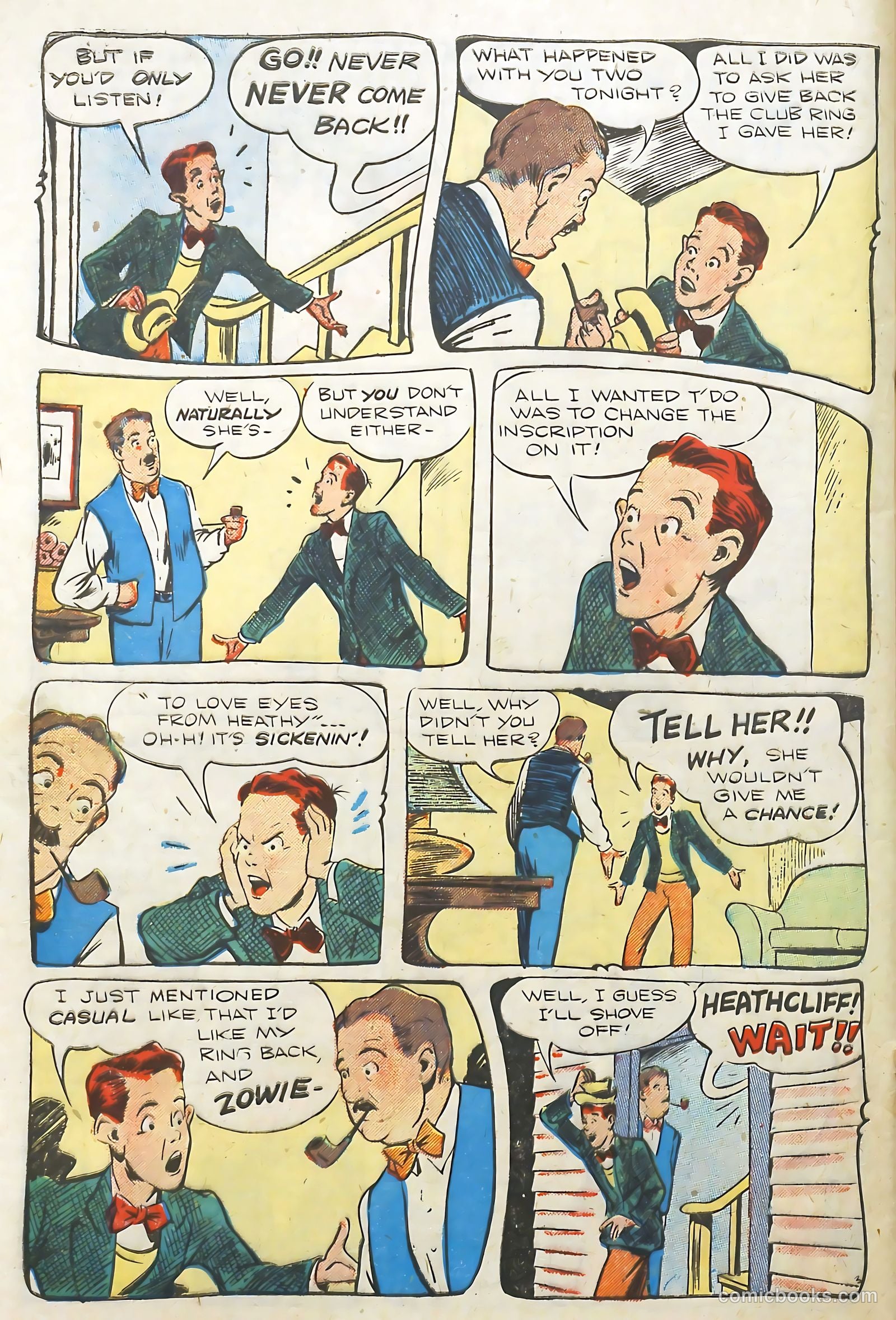 Leroy #2 (1950) — page 28 of 36