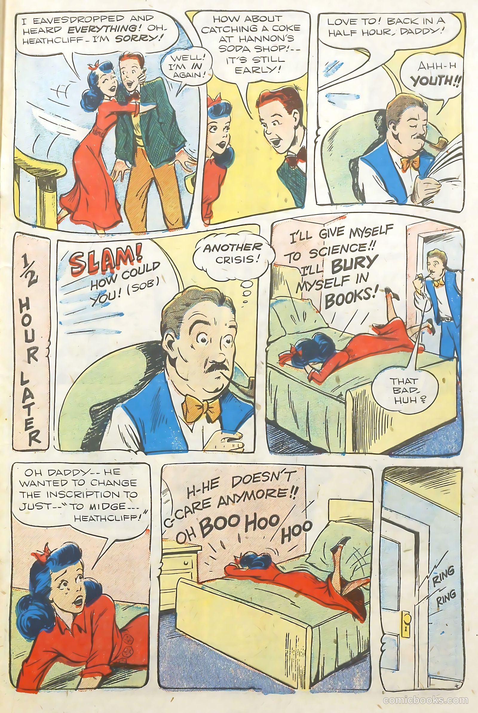 Leroy #2 (1950) — page 29 of 36