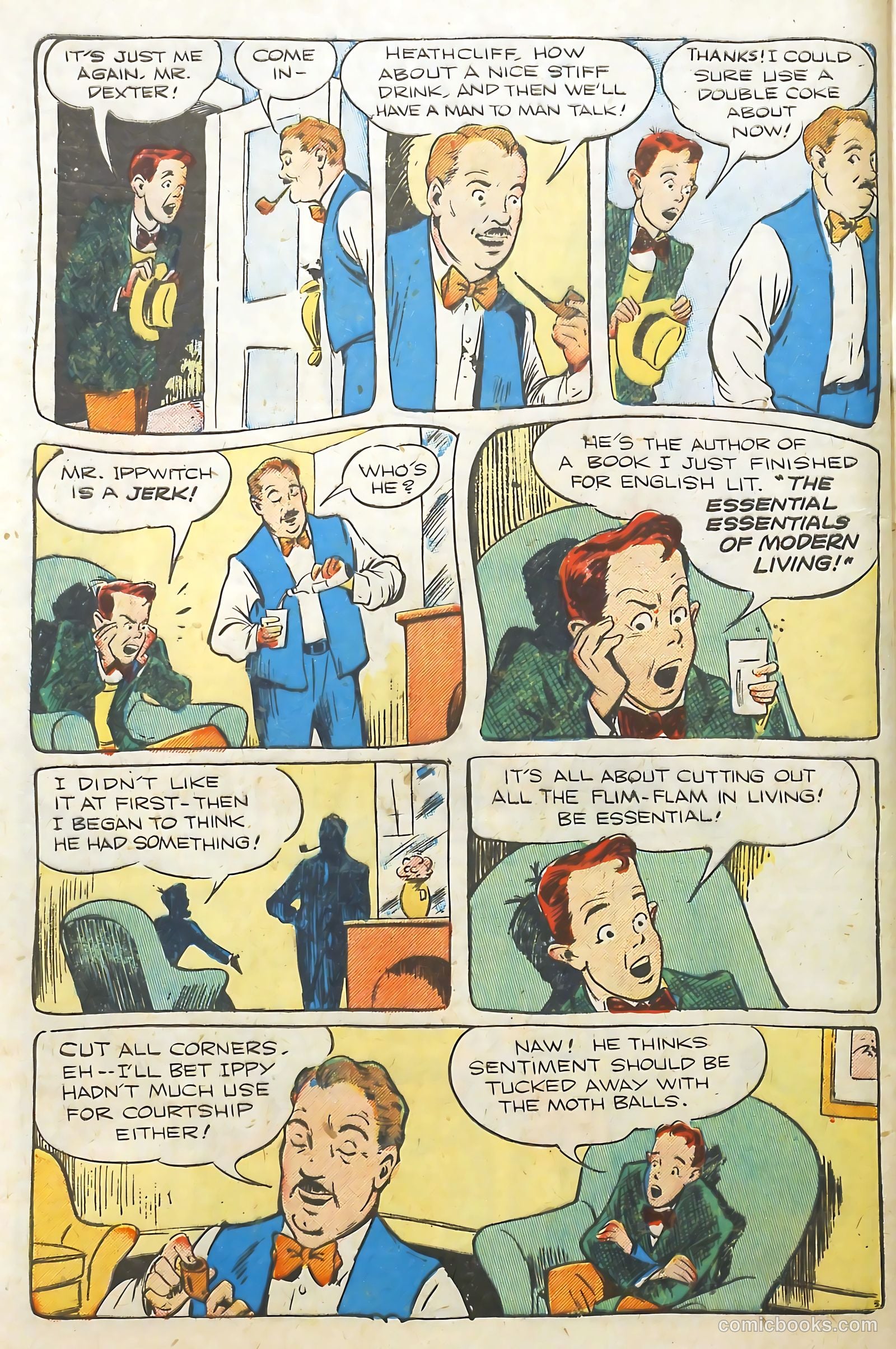 Leroy #2 (1950) — page 30 of 36