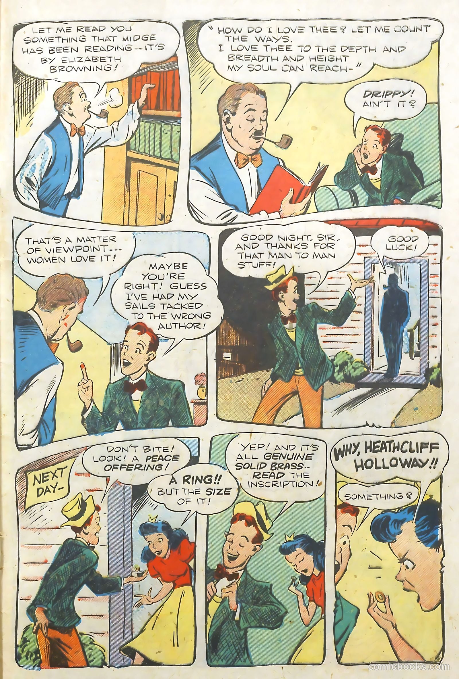 Leroy #2 (1950) — page 31 of 36