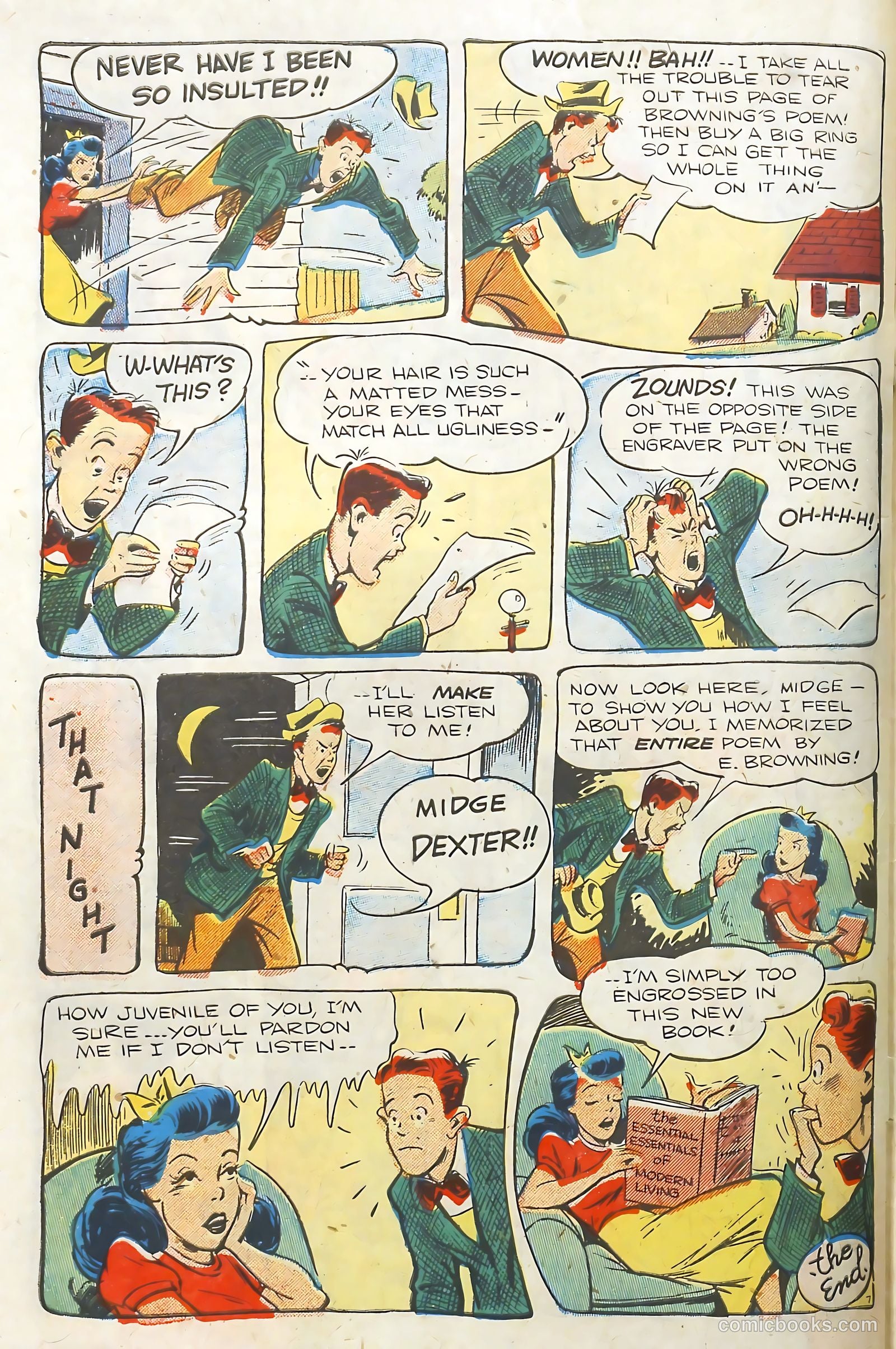 Leroy #2 (1950) — page 32 of 36