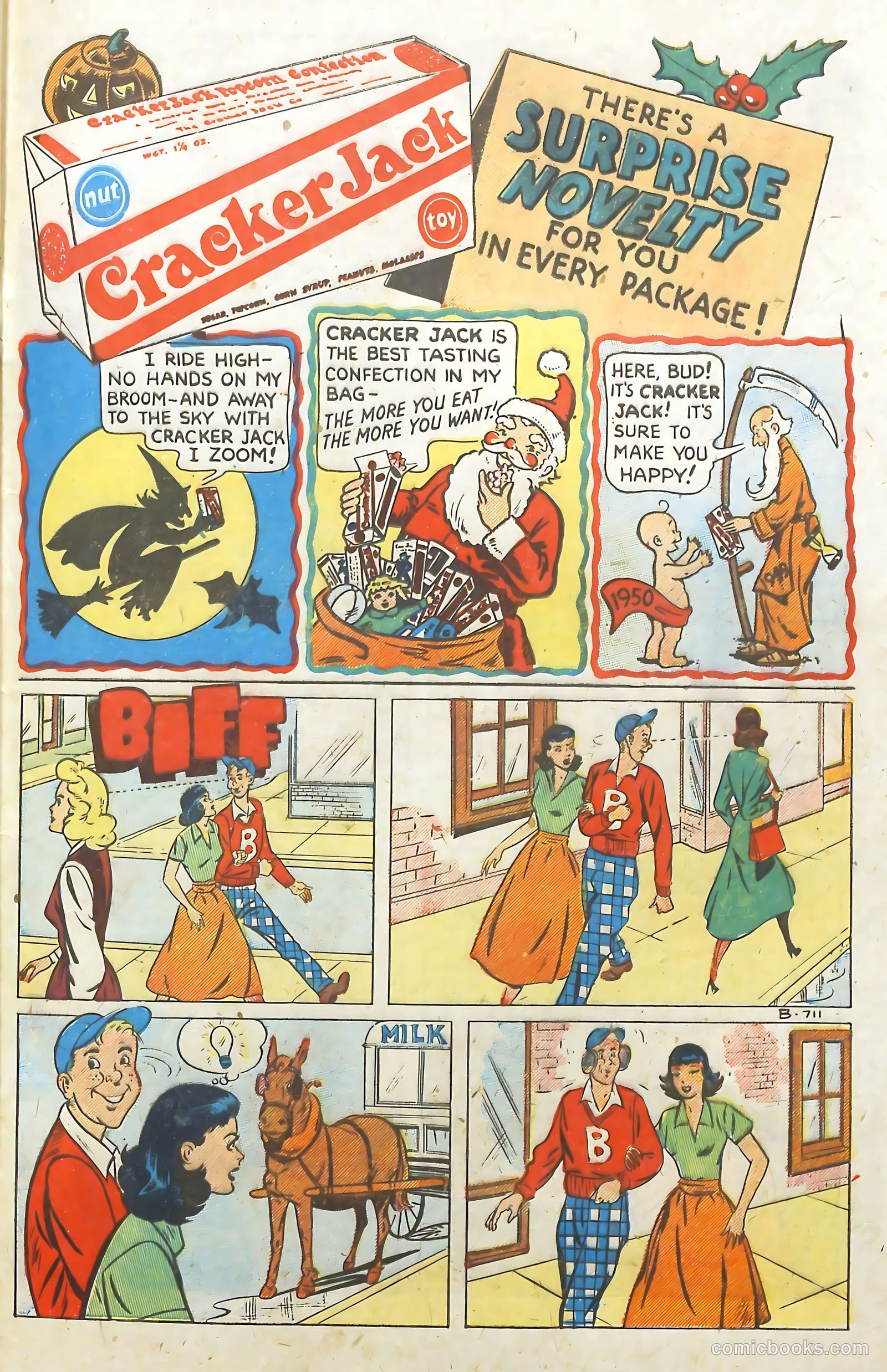 Leroy #2 (1950) — page 33 of 36