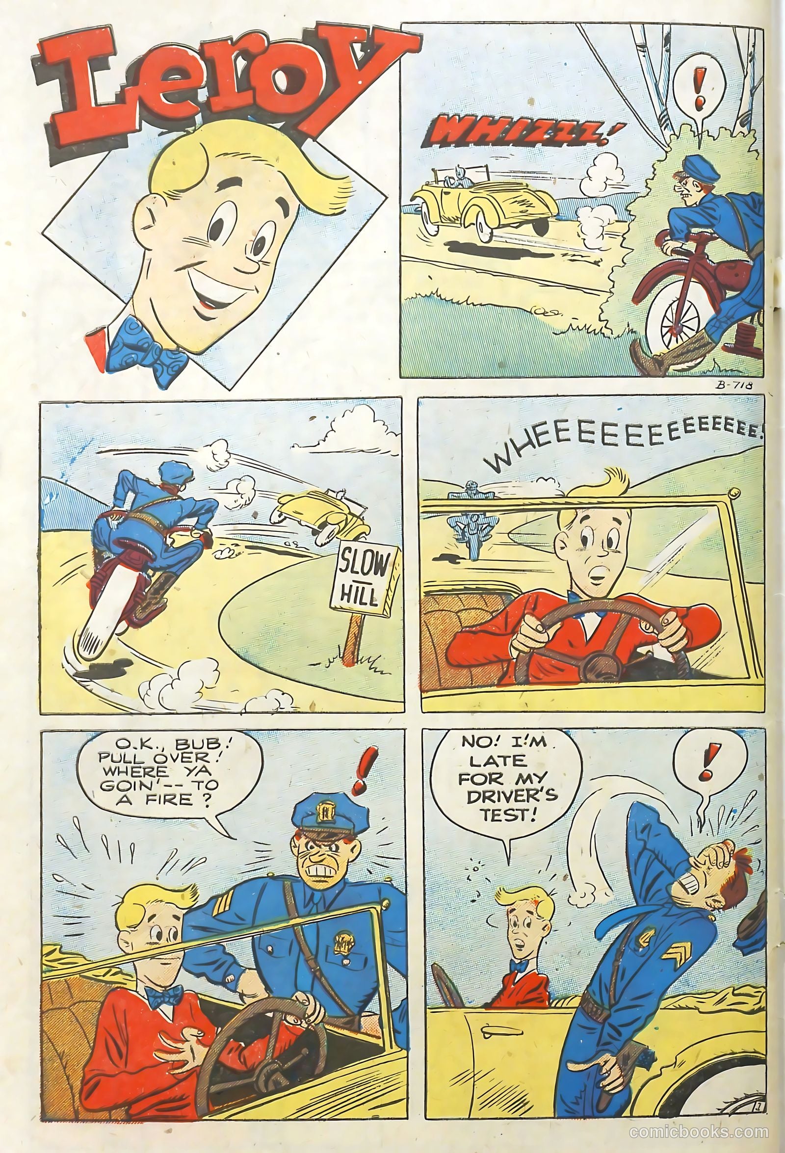 Leroy #2 (1950) — page 34 of 36