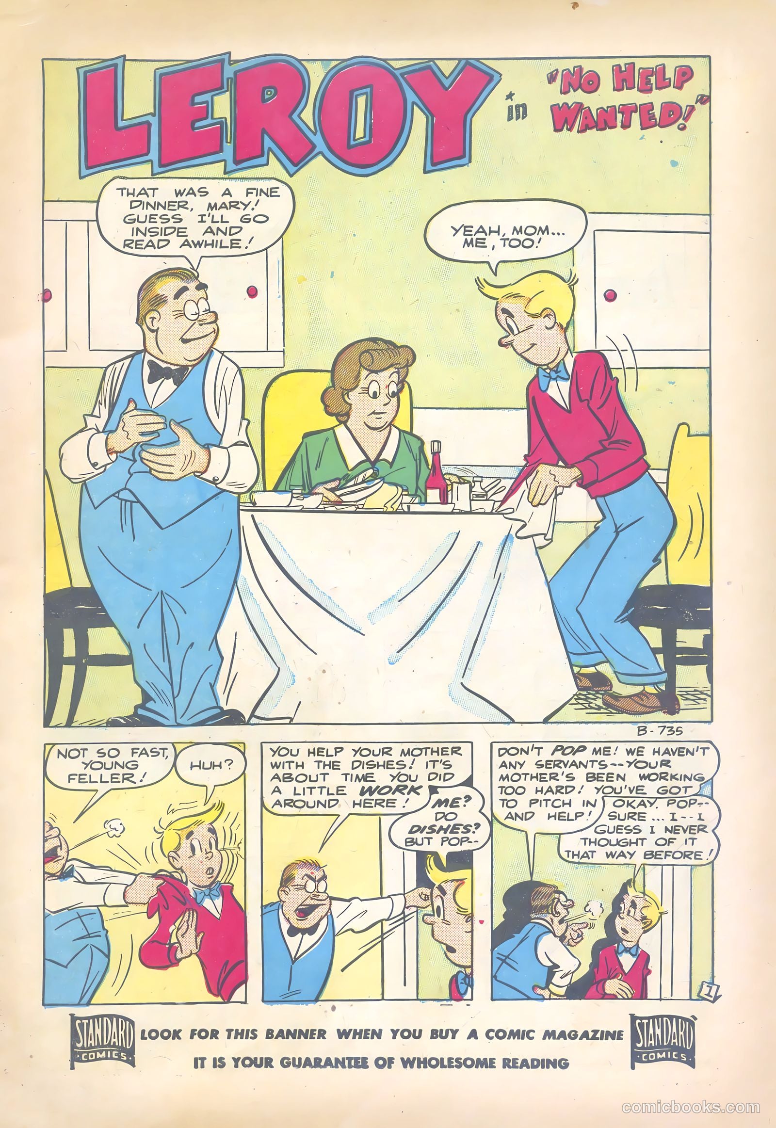 Leroy #3 (1950) — page 3 of 36