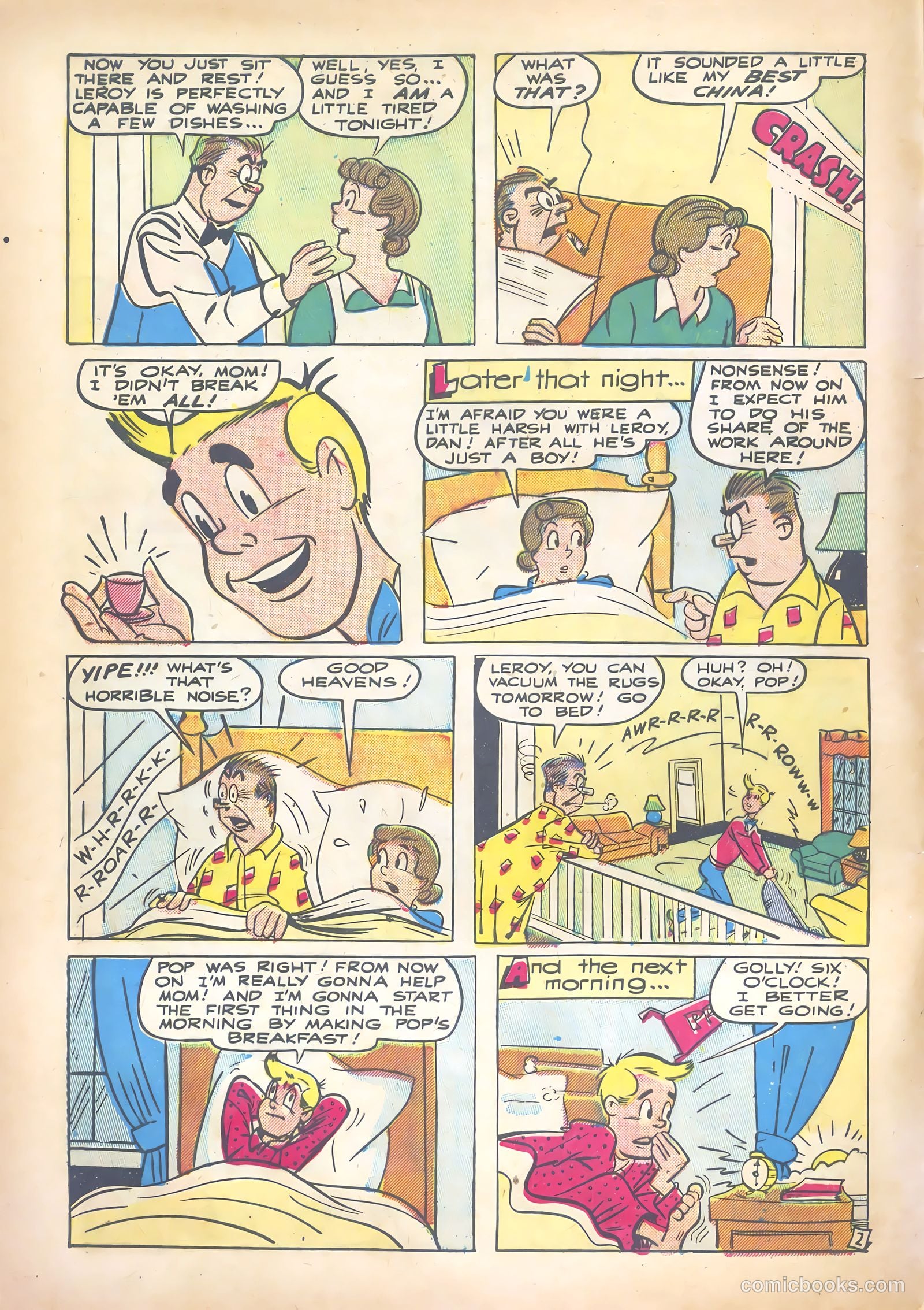 Leroy #3 (1950) — page 4 of 36