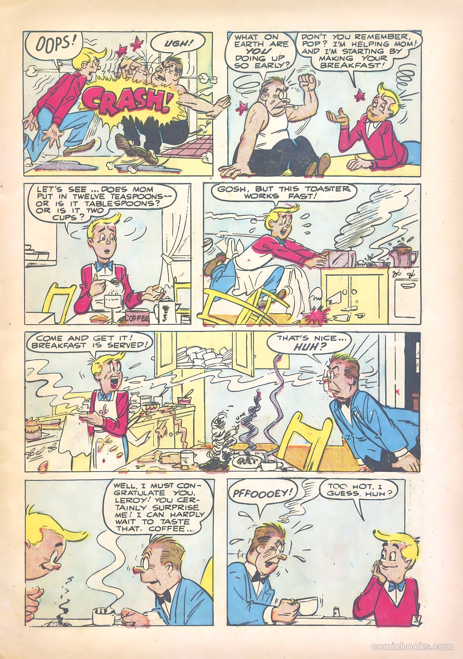 Leroy #3 (1950) — page 5 of 36